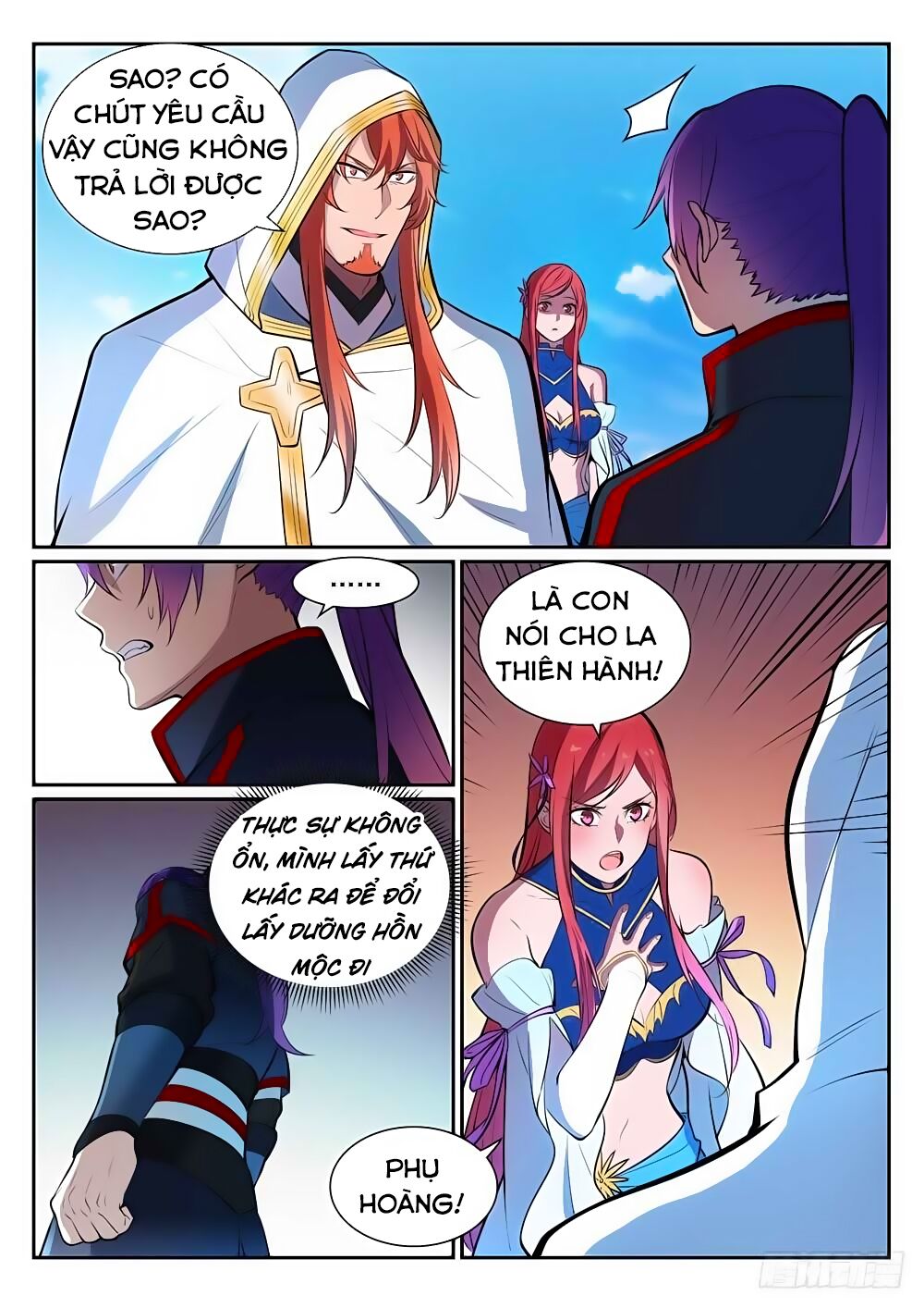 Bách Luyện Thành Thần Chap 398 - Next Chap 399