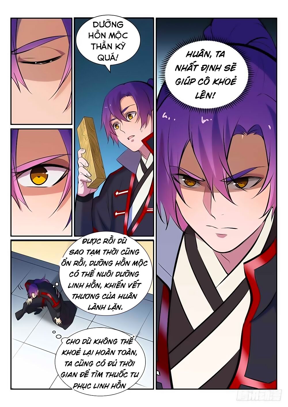 Bách Luyện Thành Thần Chap 398 - Next Chap 399