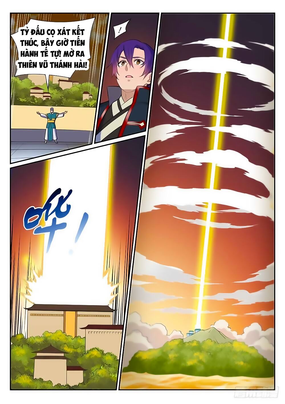 Bách Luyện Thành Thần Chap 398 - Next Chap 399