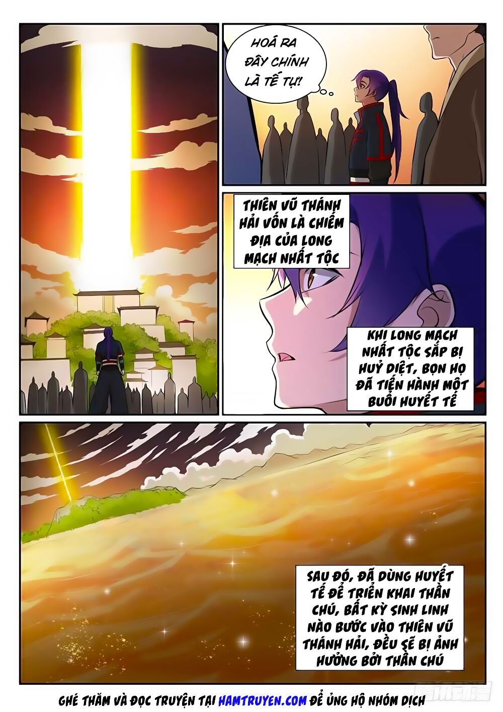 Bách Luyện Thành Thần Chap 398 - Next Chap 399