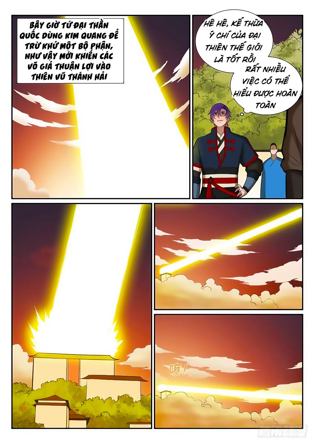 Bách Luyện Thành Thần Chap 398 - Next Chap 399