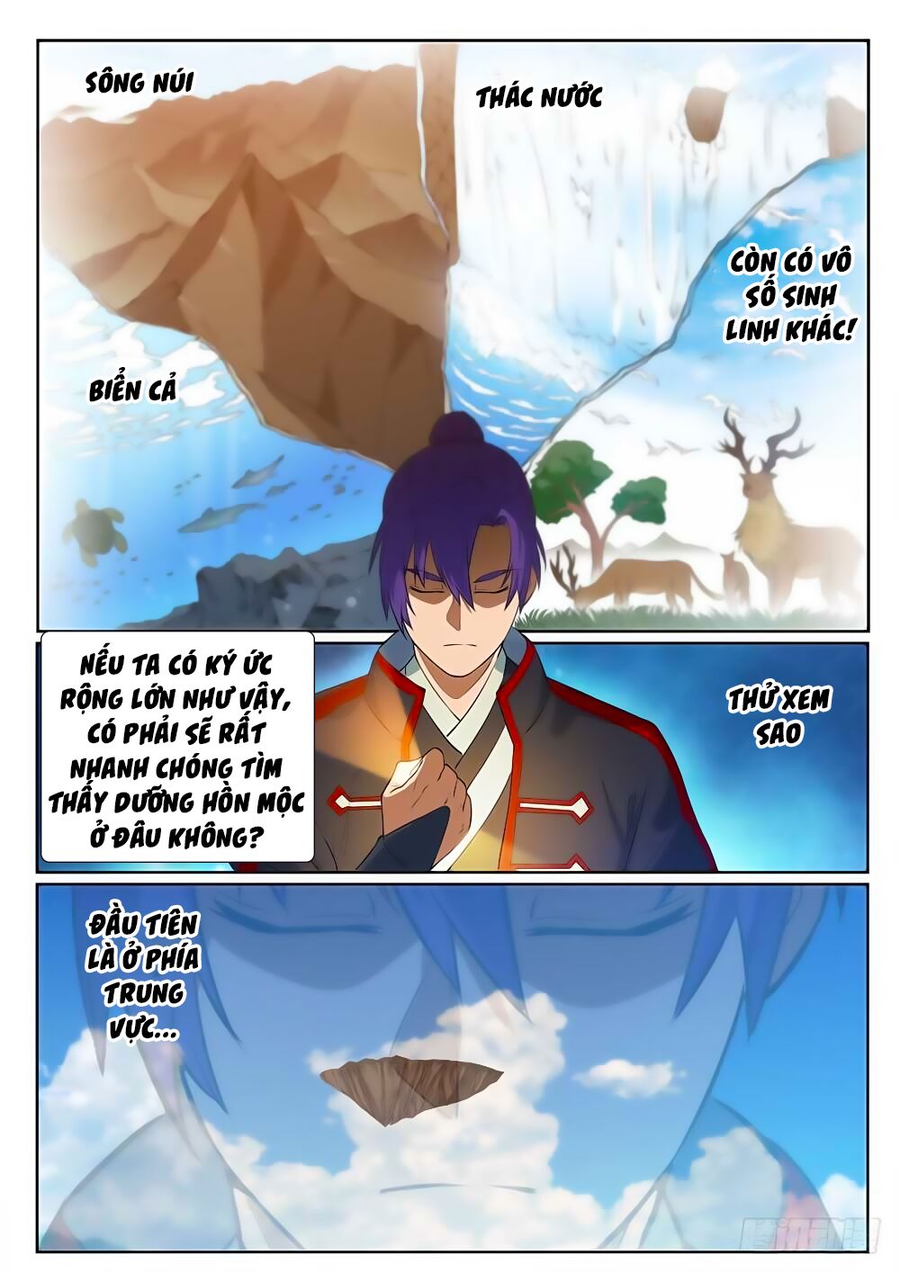 Bách Luyện Thành Thần Chap 395 - Next Chap 396