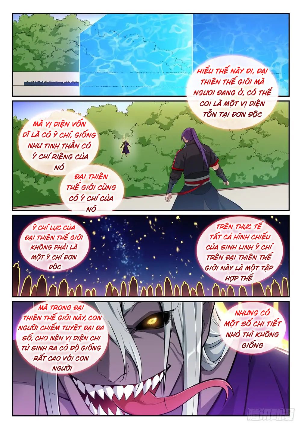 Bách Luyện Thành Thần Chap 392 - Next Chap 393