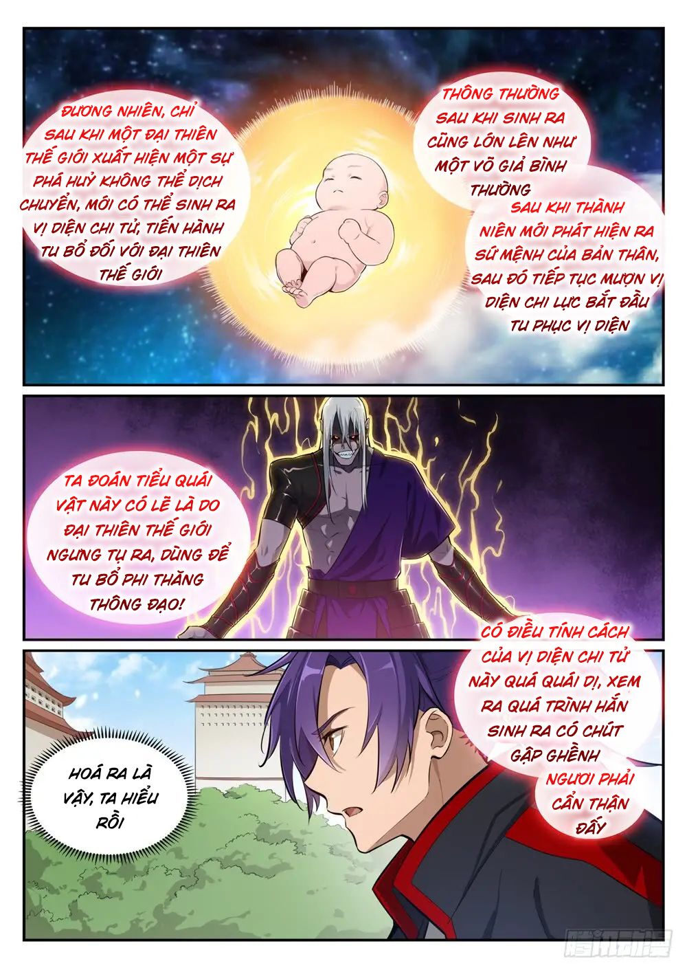 Bách Luyện Thành Thần Chap 392 - Next Chap 393
