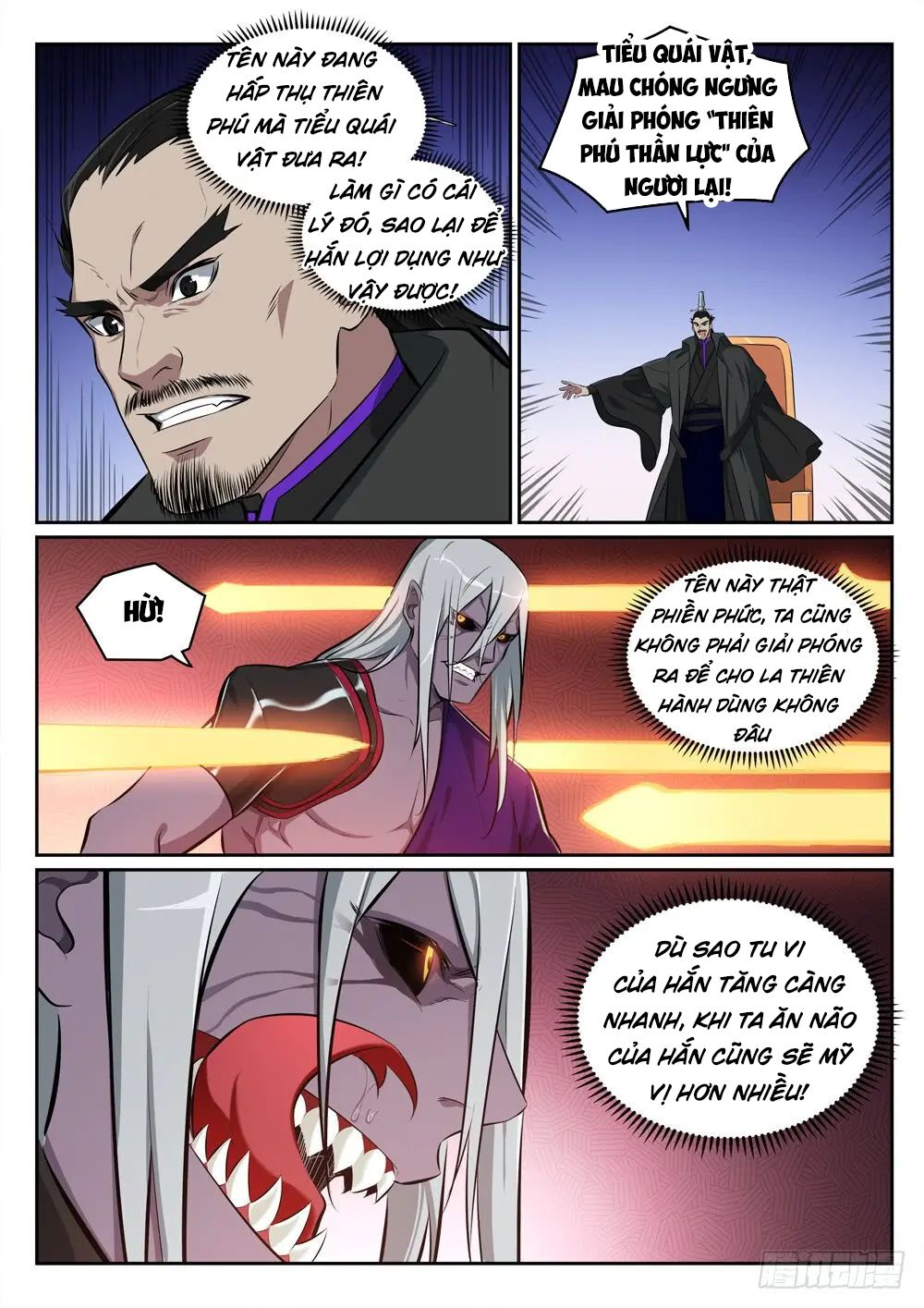 Bách Luyện Thành Thần Chap 392 - Next Chap 393