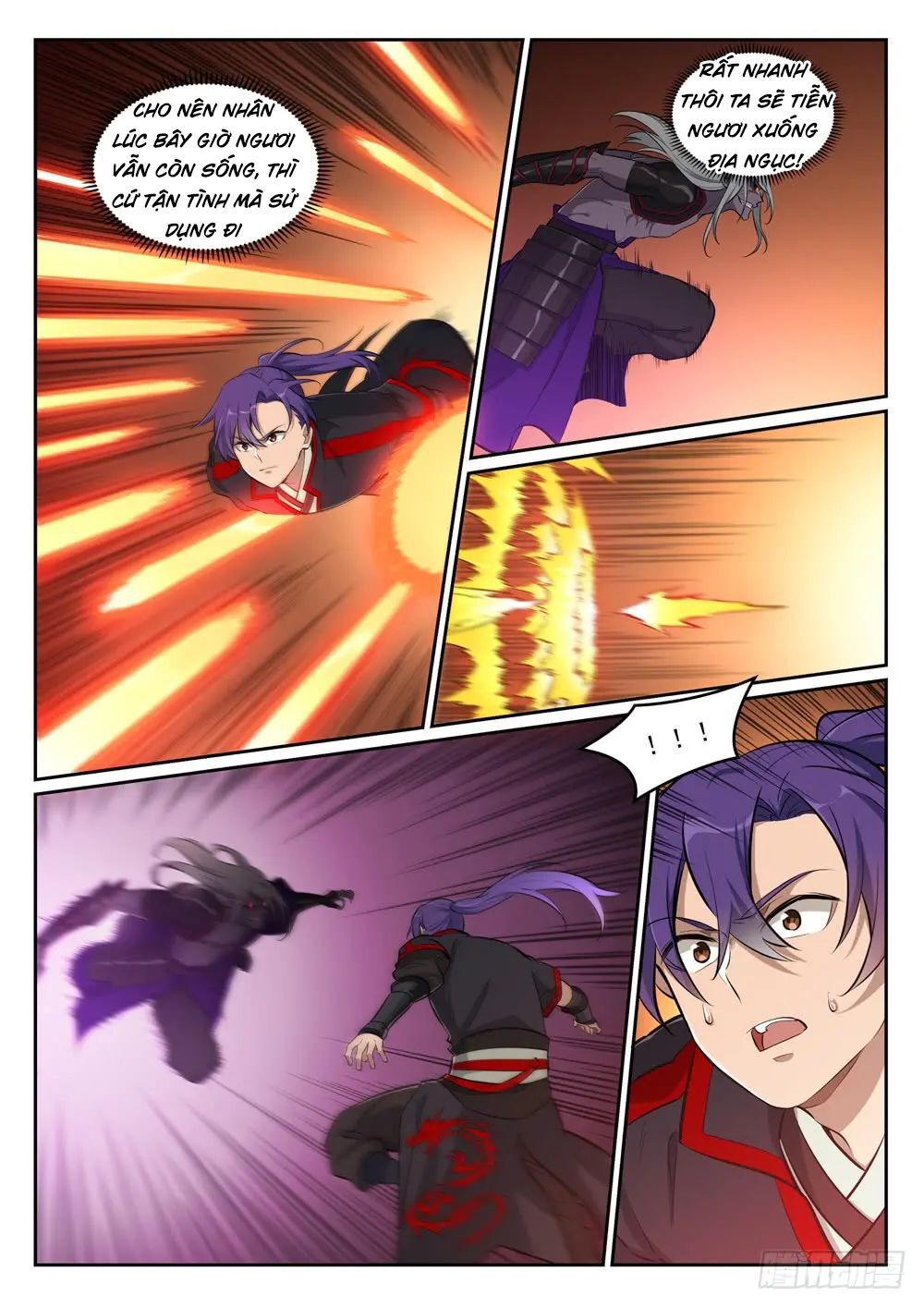 Bách Luyện Thành Thần Chap 392 - Next Chap 393