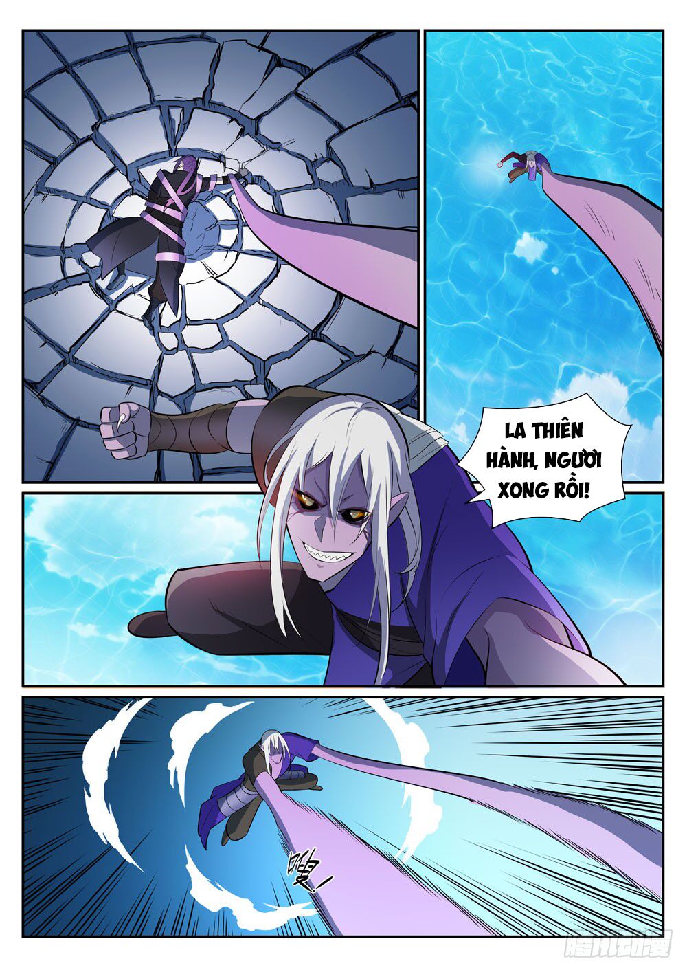 Bách Luyện Thành Thần Chap 391 - Next Chap 392