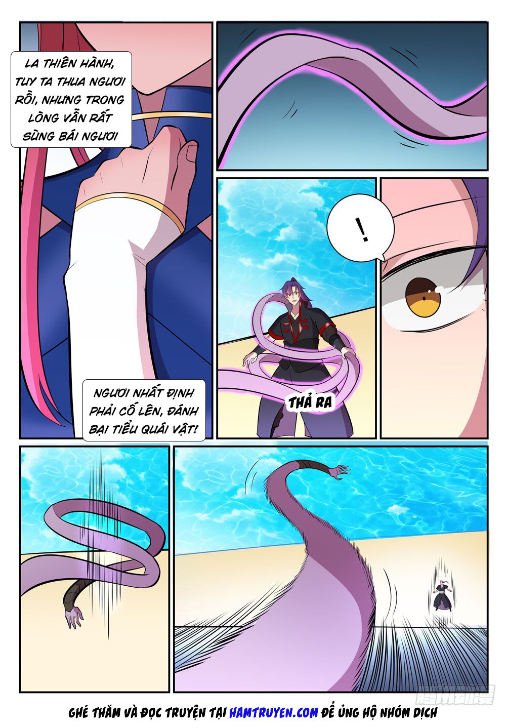 Bách Luyện Thành Thần Chap 391 - Next Chap 392