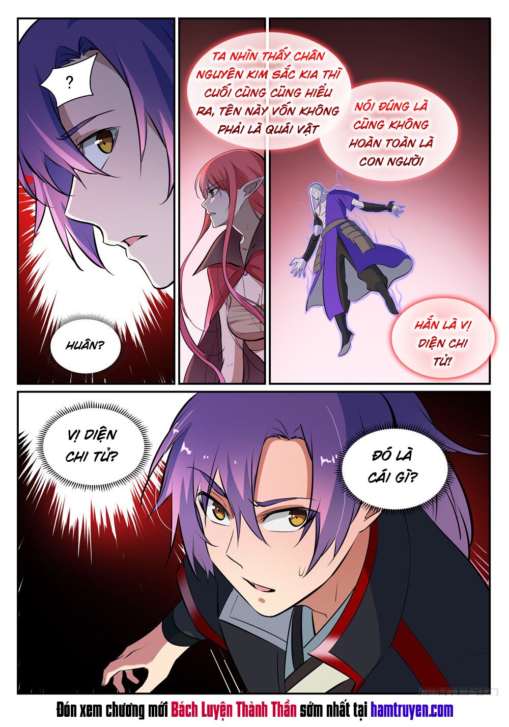 Bách Luyện Thành Thần Chap 391 - Next Chap 392