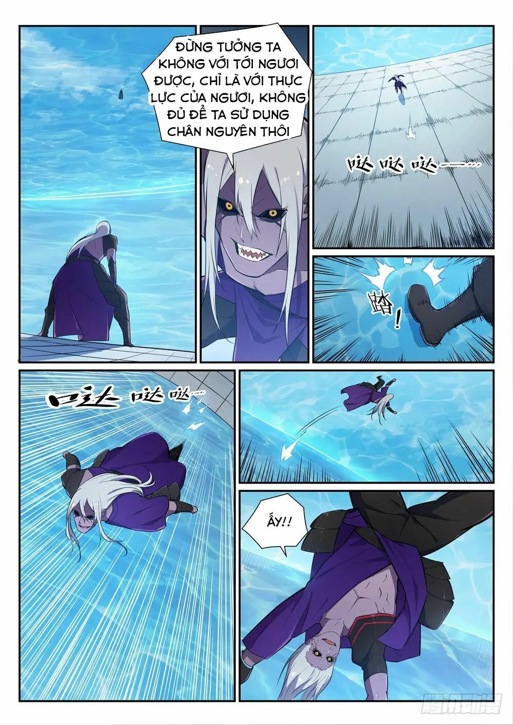 Bách Luyện Thành Thần Chap 390 - Next Chap 391