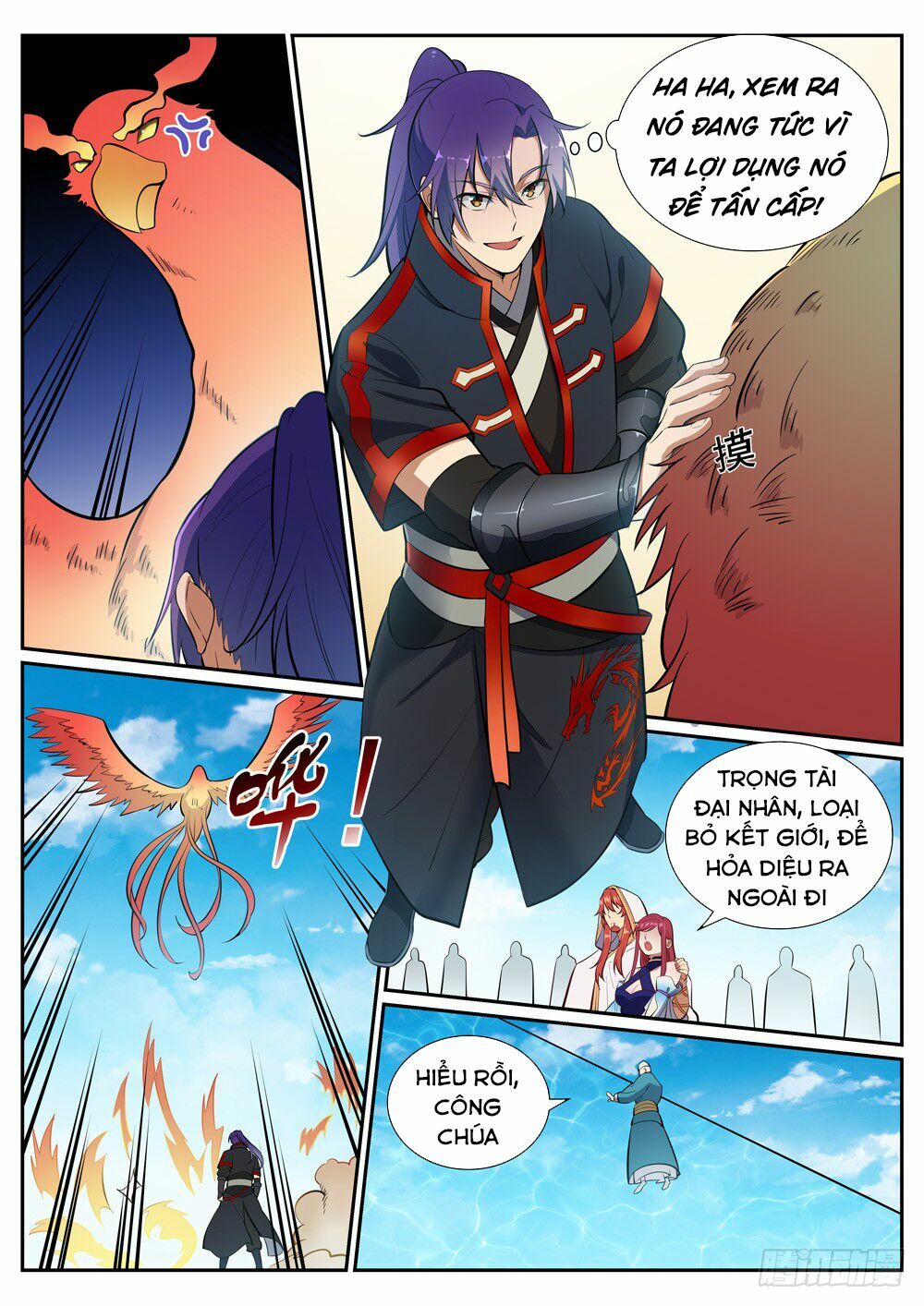 Bách Luyện Thành Thần Chap 389 - Next Chap 390