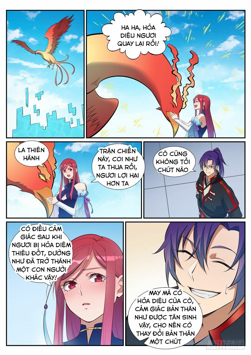 Bách Luyện Thành Thần Chap 389 - Next Chap 390