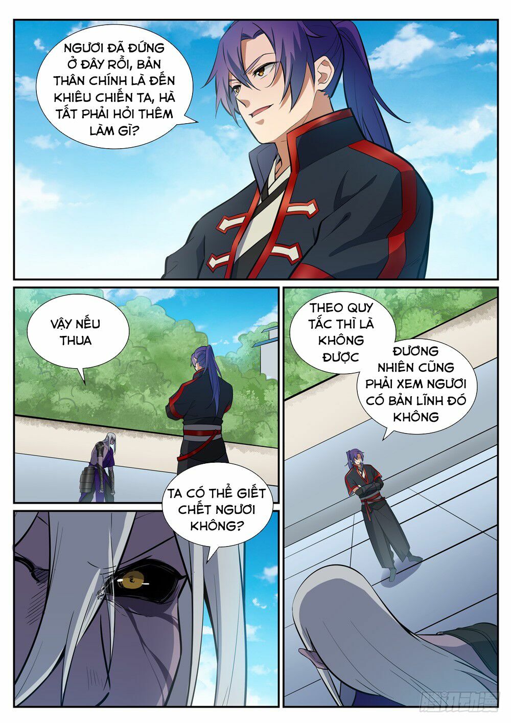 Bách Luyện Thành Thần Chap 389 - Next Chap 390