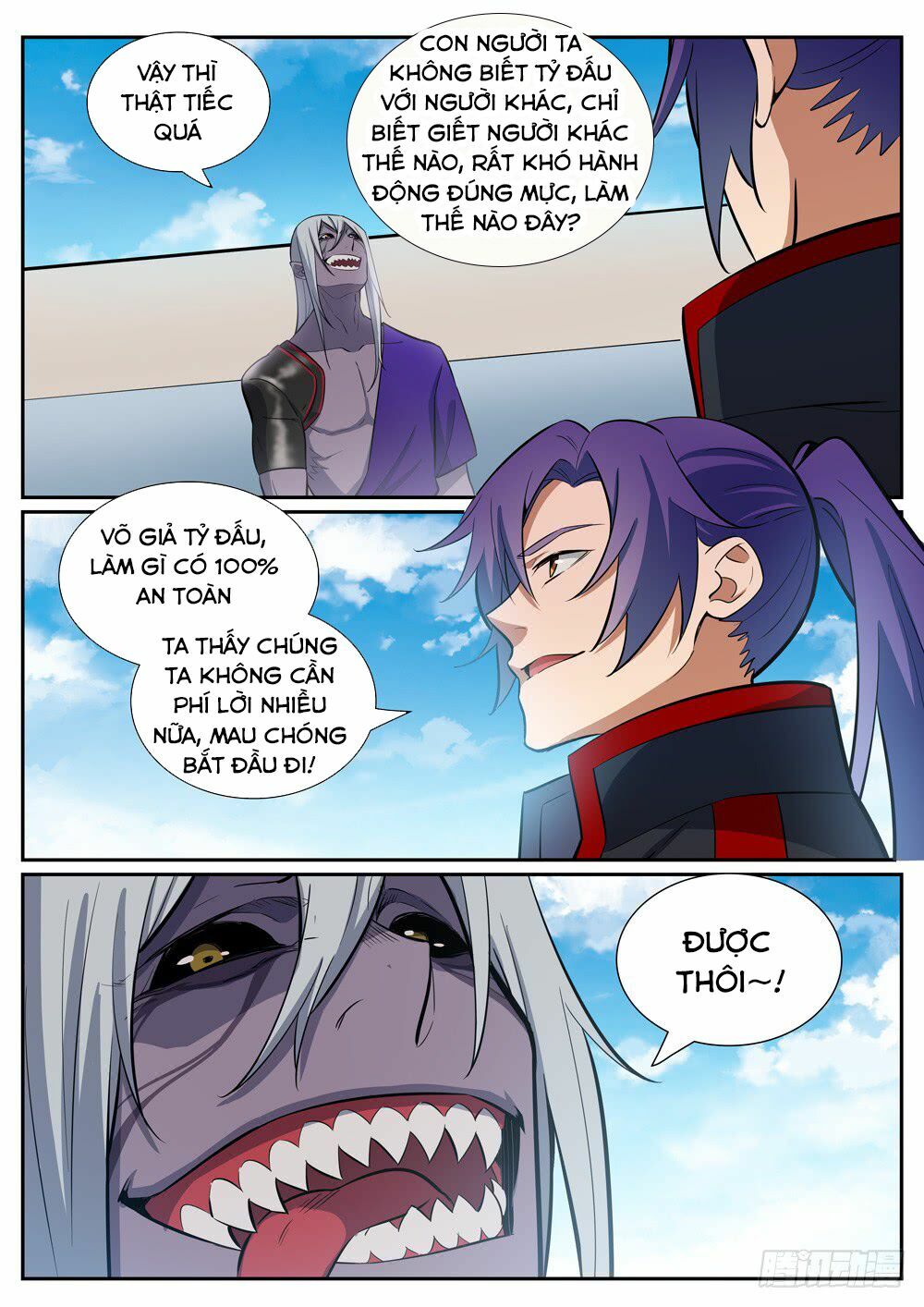 Bách Luyện Thành Thần Chap 389 - Next Chap 390