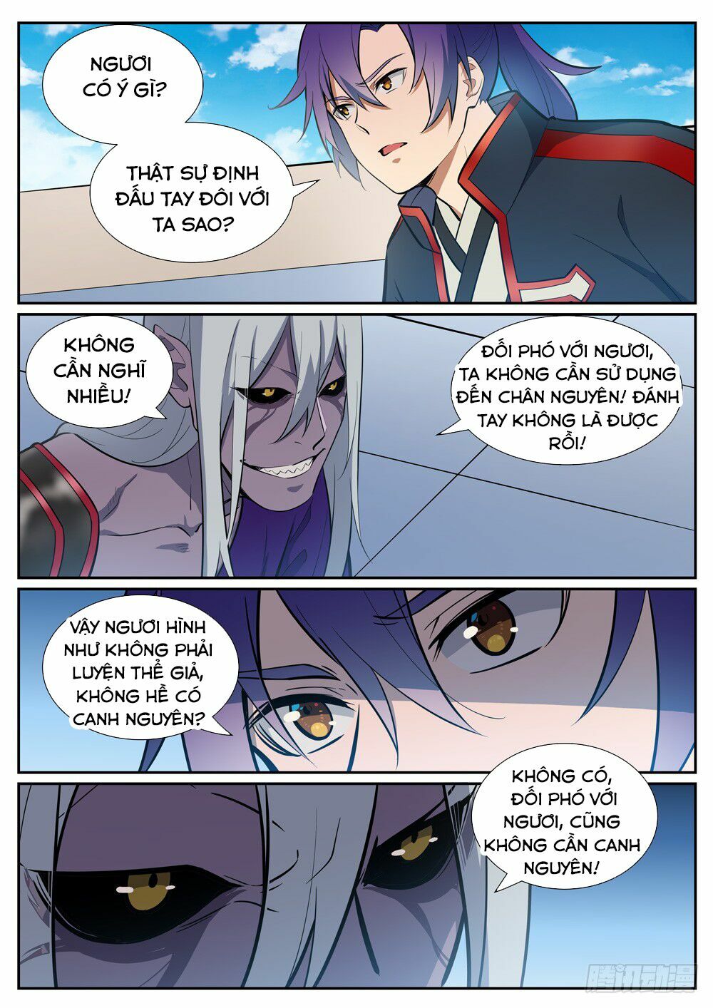 Bách Luyện Thành Thần Chap 389 - Next Chap 390