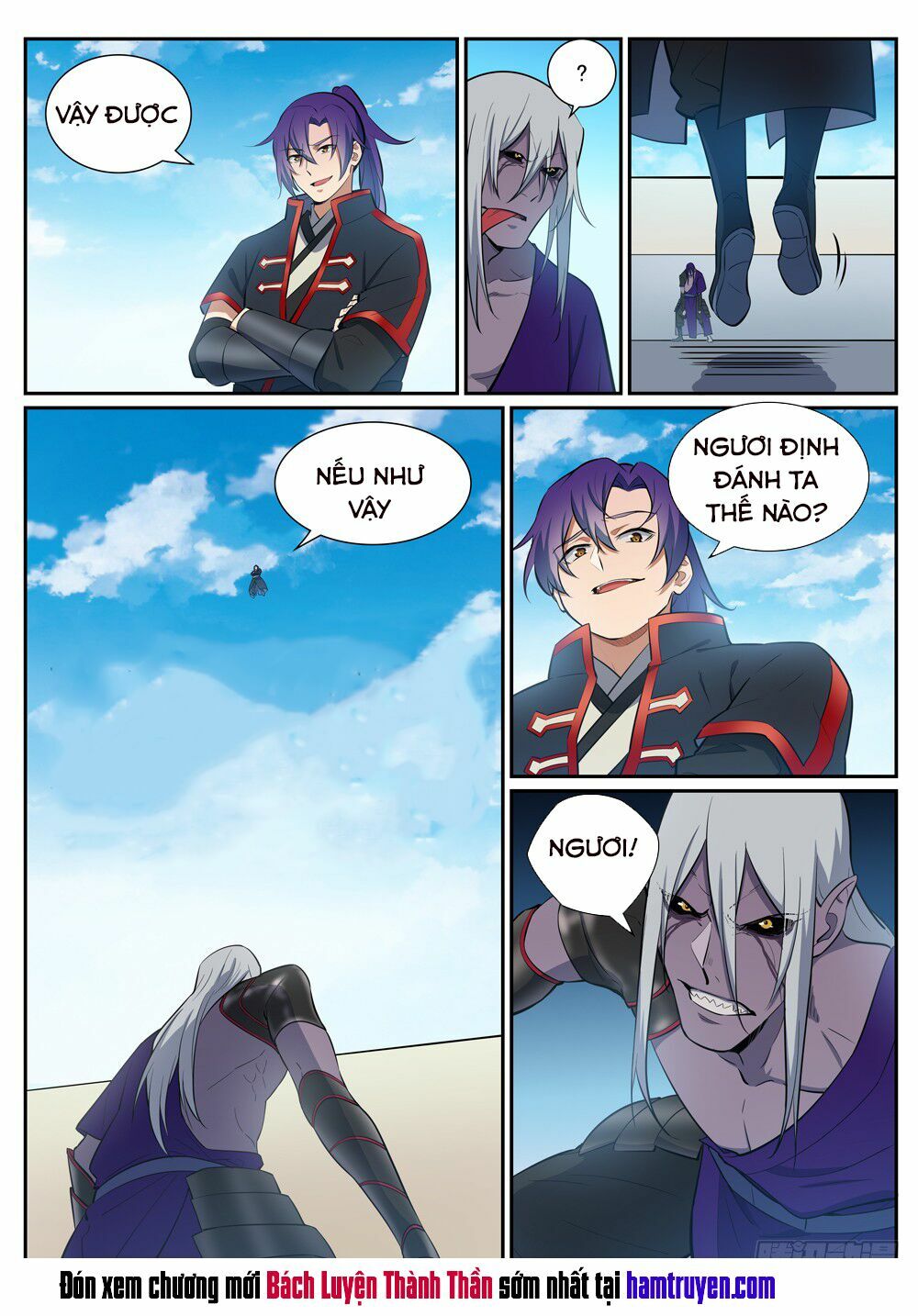 Bách Luyện Thành Thần Chap 389 - Next Chap 390