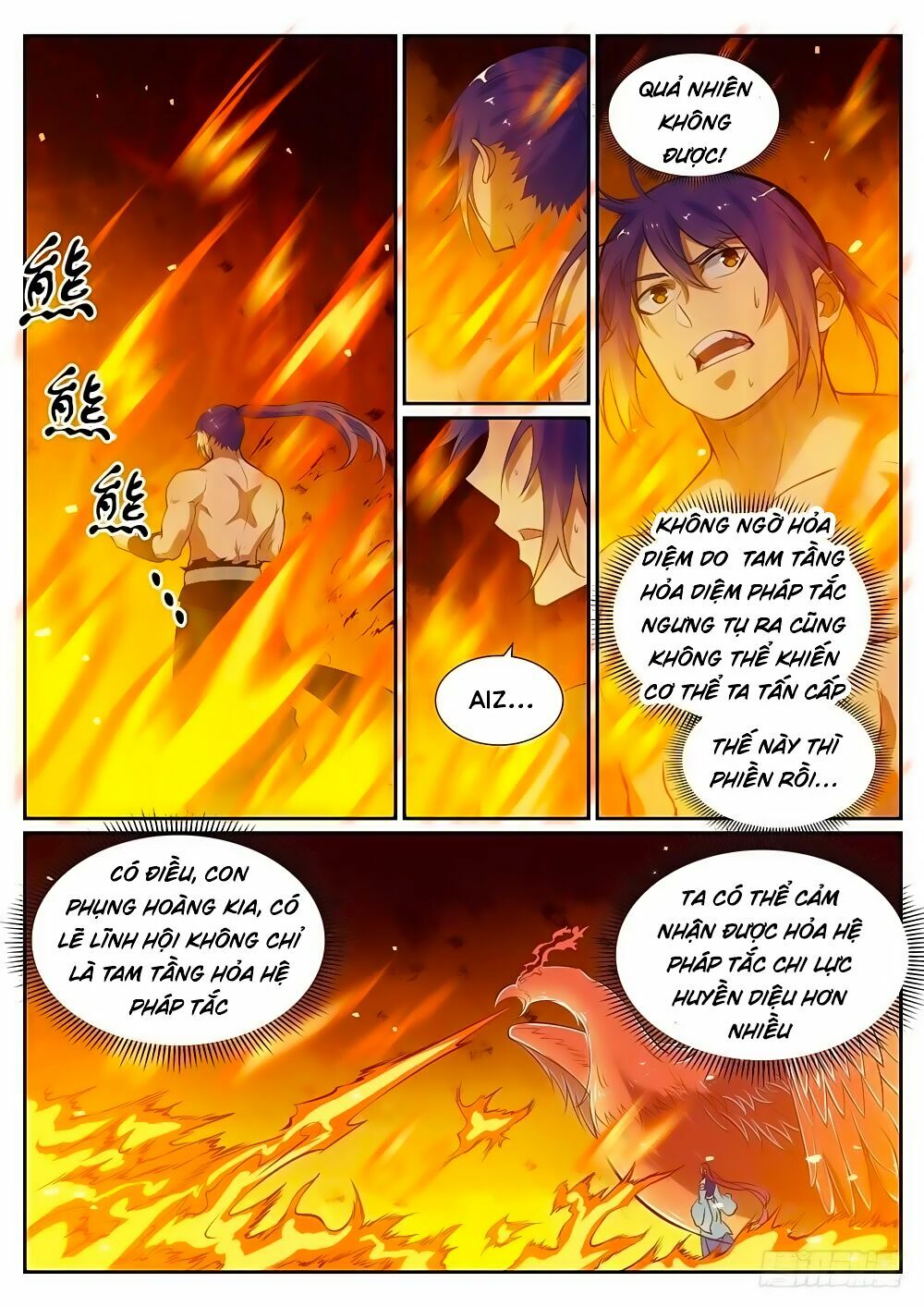 Bách Luyện Thành Thần Chap 388 - Next Chap 389