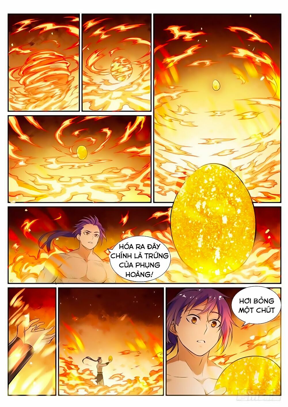 Bách Luyện Thành Thần Chap 388 - Next Chap 389