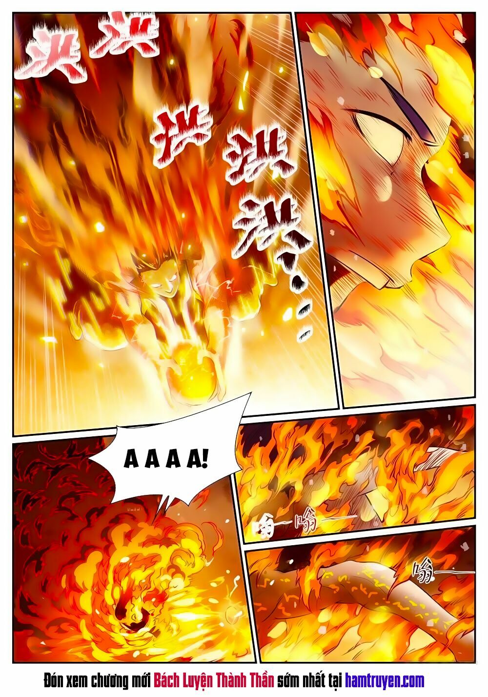 Bách Luyện Thành Thần Chap 388 - Next Chap 389