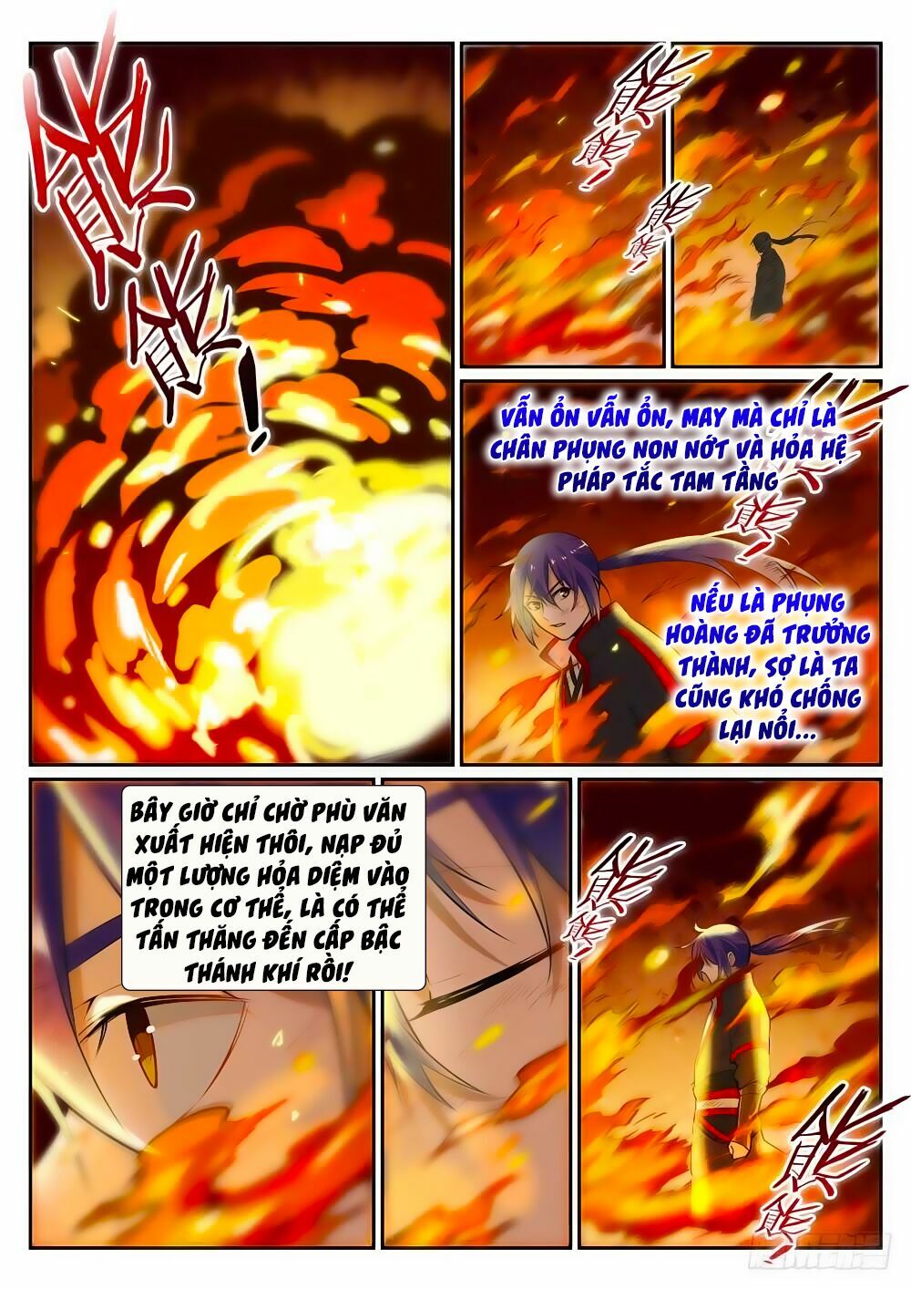 Bách Luyện Thành Thần Chap 387 - Next Chap 388