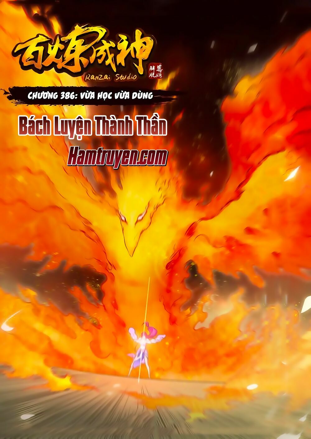 Bách Luyện Thành Thần Chap 386 - Next Chap 387