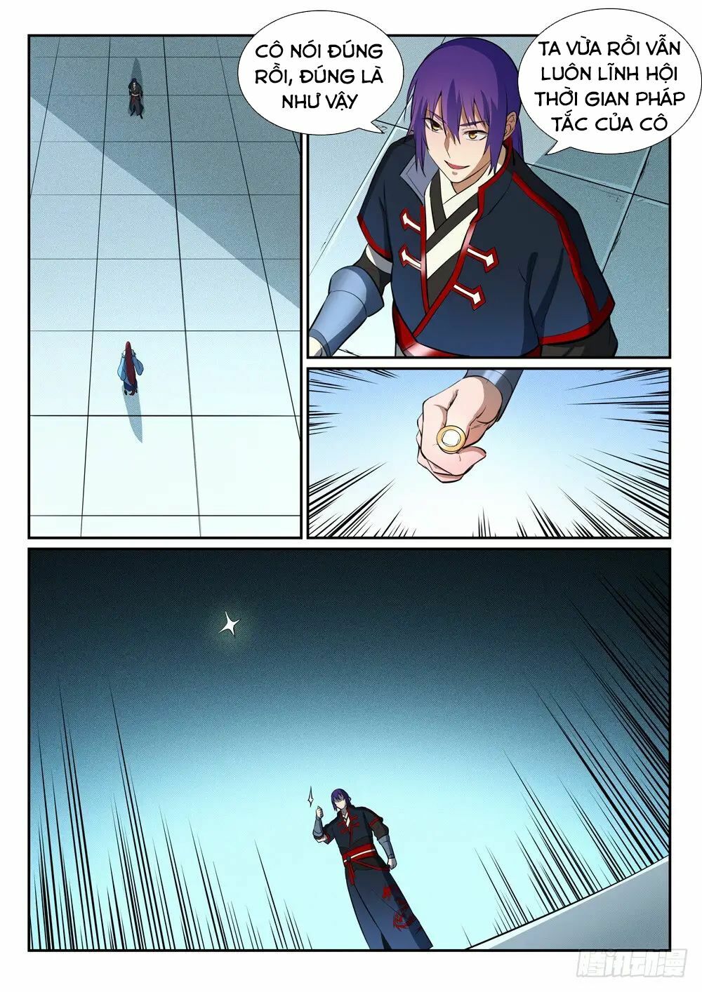 Bách Luyện Thành Thần Chap 386 - Next Chap 387