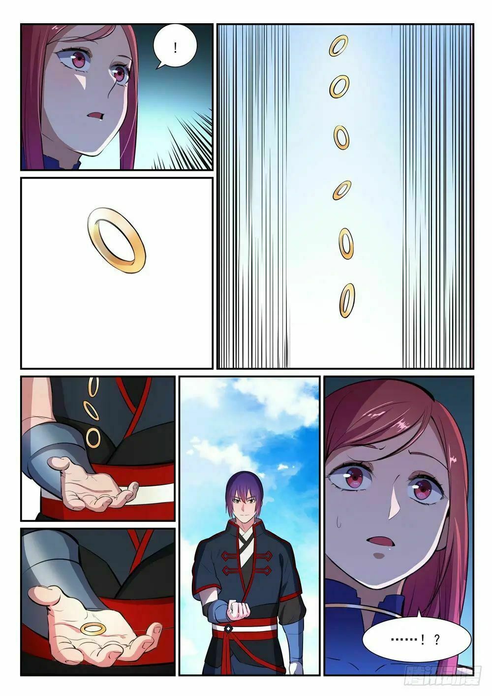 Bách Luyện Thành Thần Chap 386 - Next Chap 387