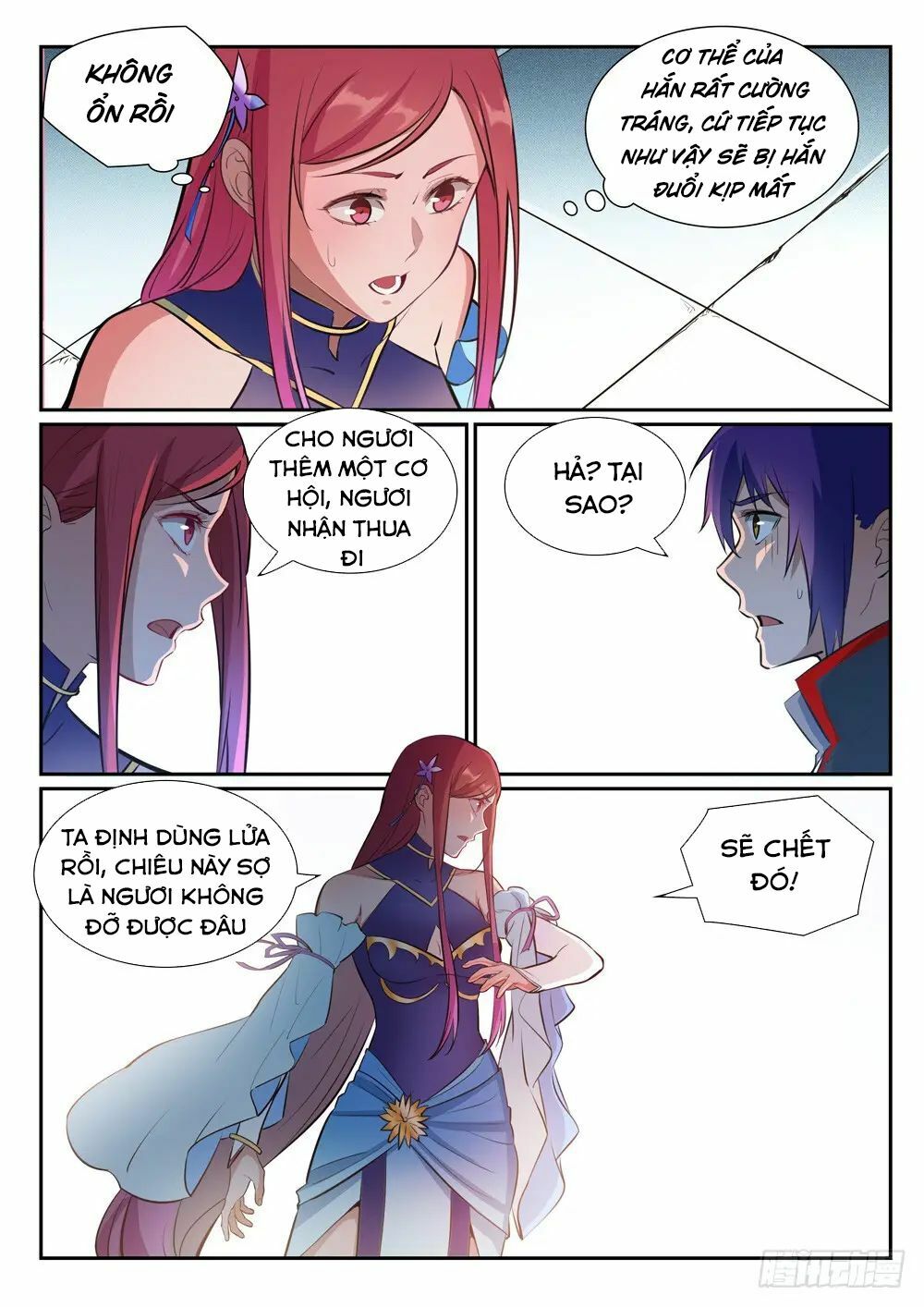 Bách Luyện Thành Thần Chap 386 - Next Chap 387