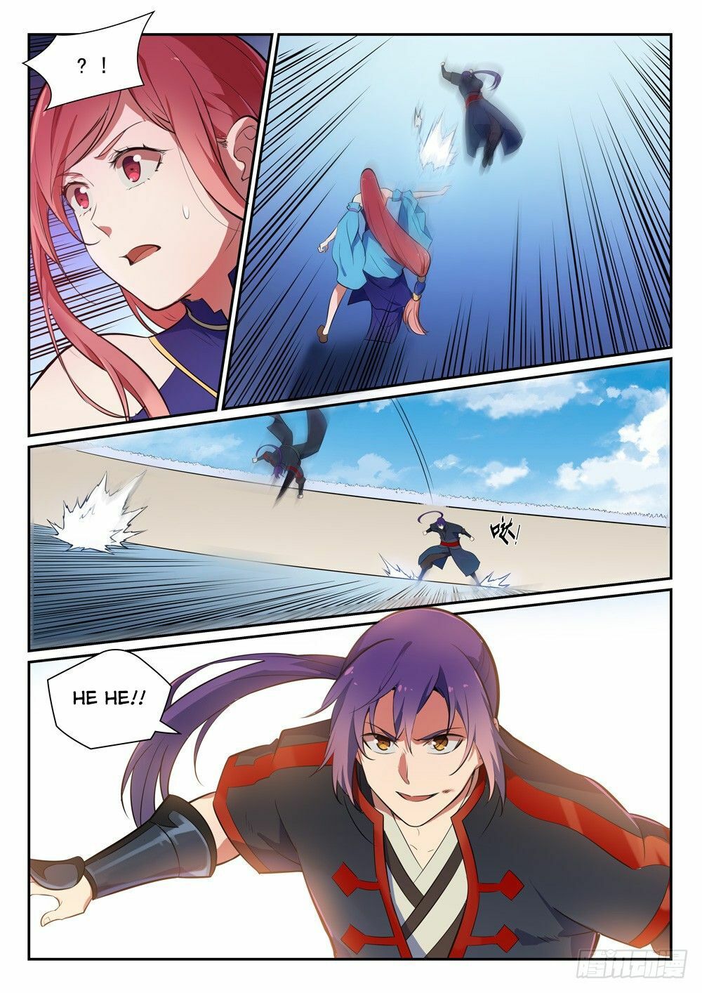 Bách Luyện Thành Thần Chap 385 - Next Chap 386