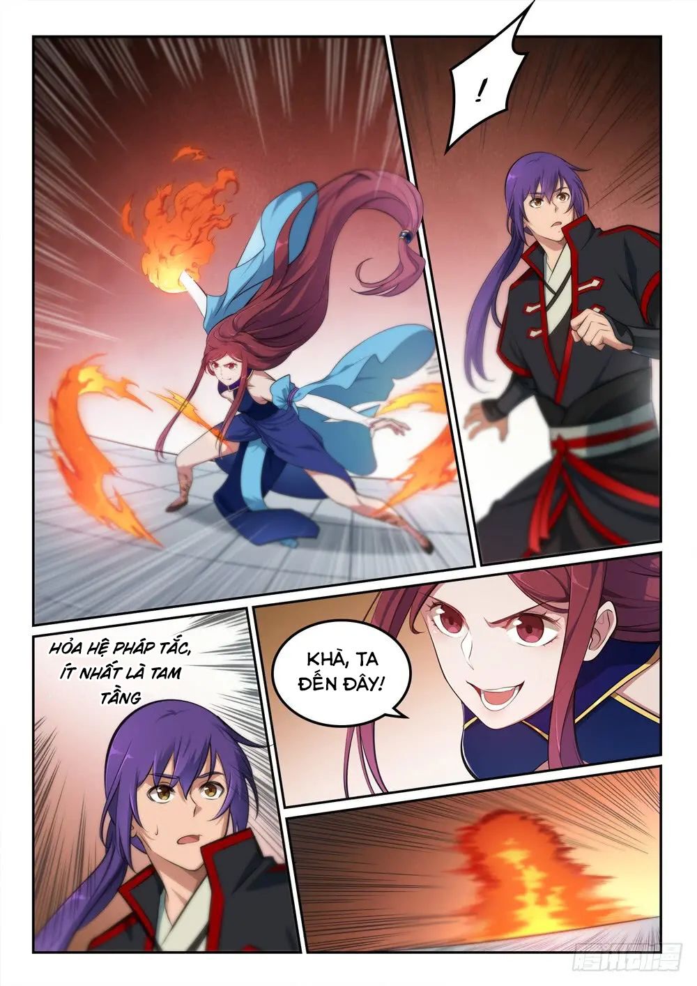 Bách Luyện Thành Thần Chap 384 - Next Chap 385