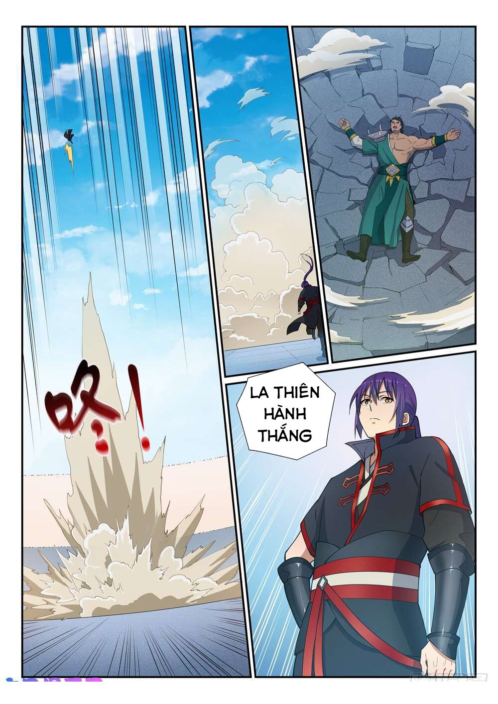 Bách Luyện Thành Thần Chap 383 - Next Chap 384