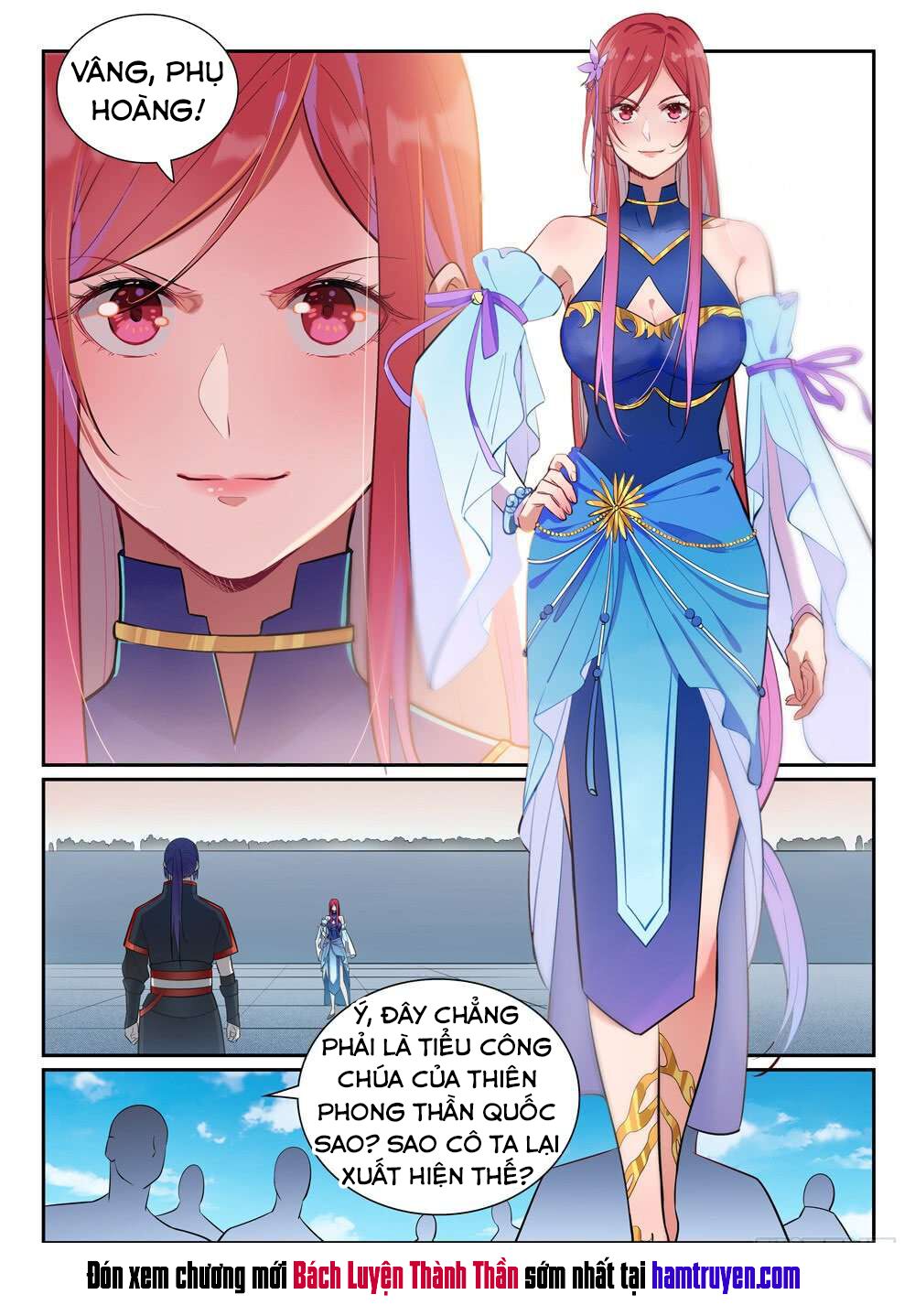 Bách Luyện Thành Thần Chap 383 - Next Chap 384