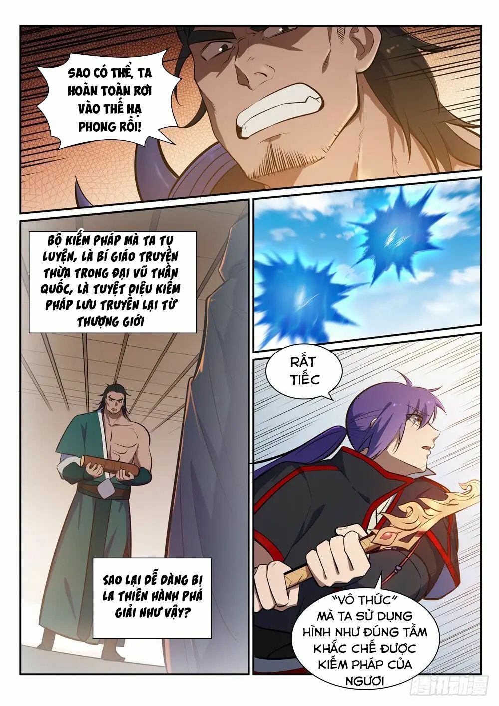 Bách Luyện Thành Thần Chap 382 - Next Chap 383