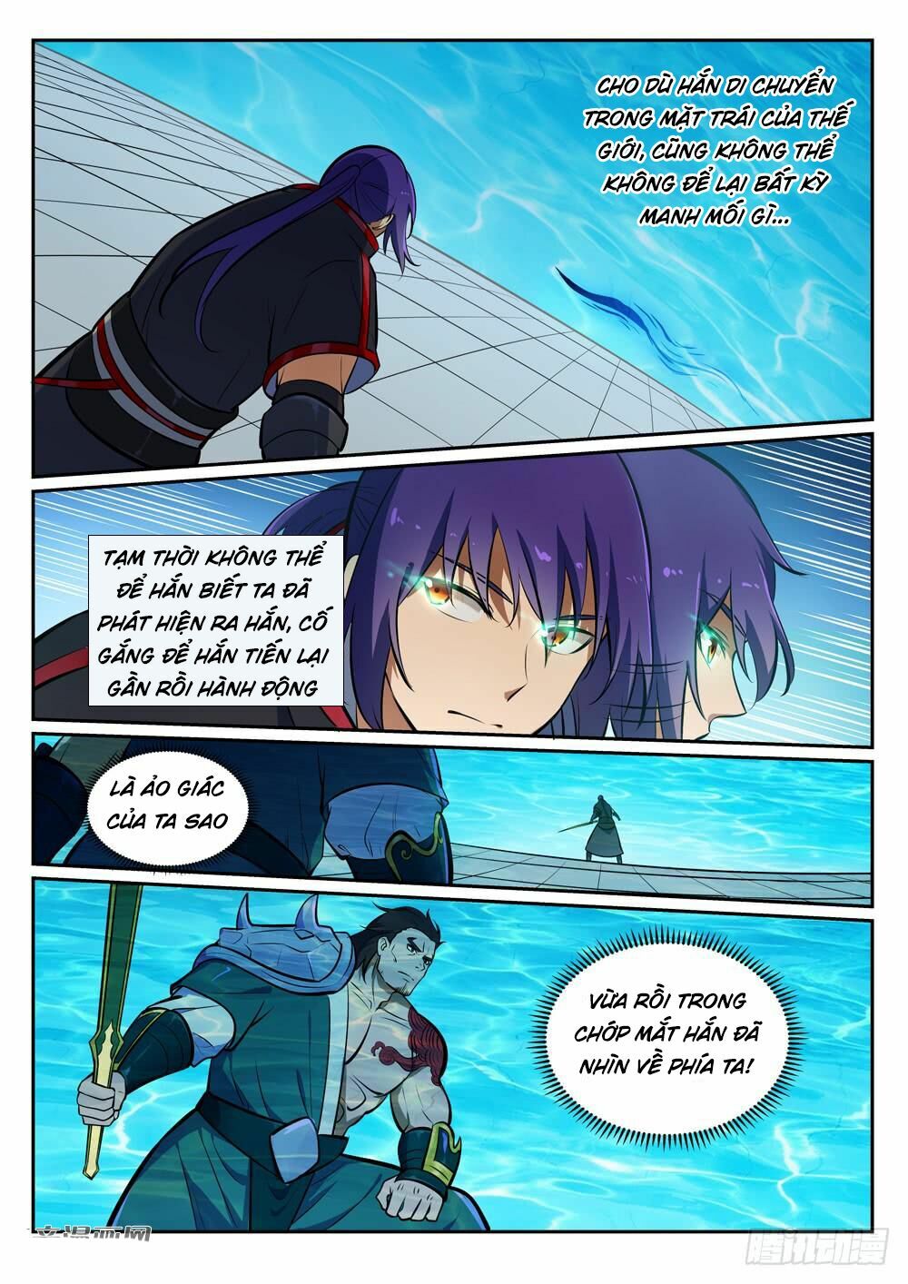 Bách Luyện Thành Thần Chap 381 - Next Chap 382