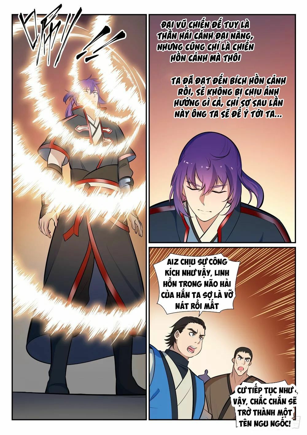 Bách Luyện Thành Thần Chap 380 - Next Chap 381