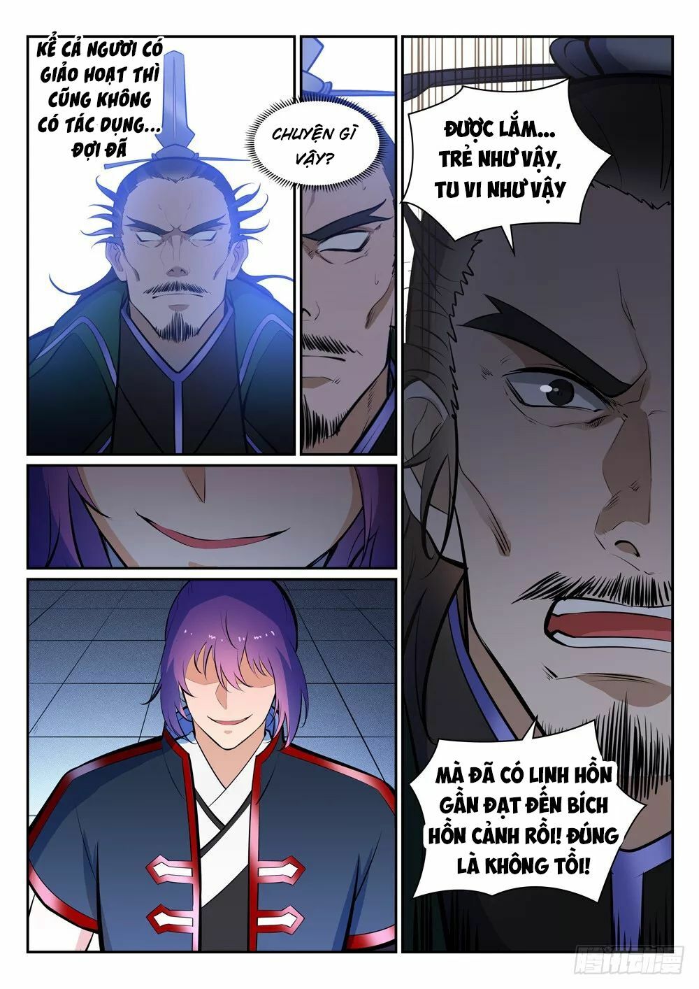 Bách Luyện Thành Thần Chap 380 - Next Chap 381