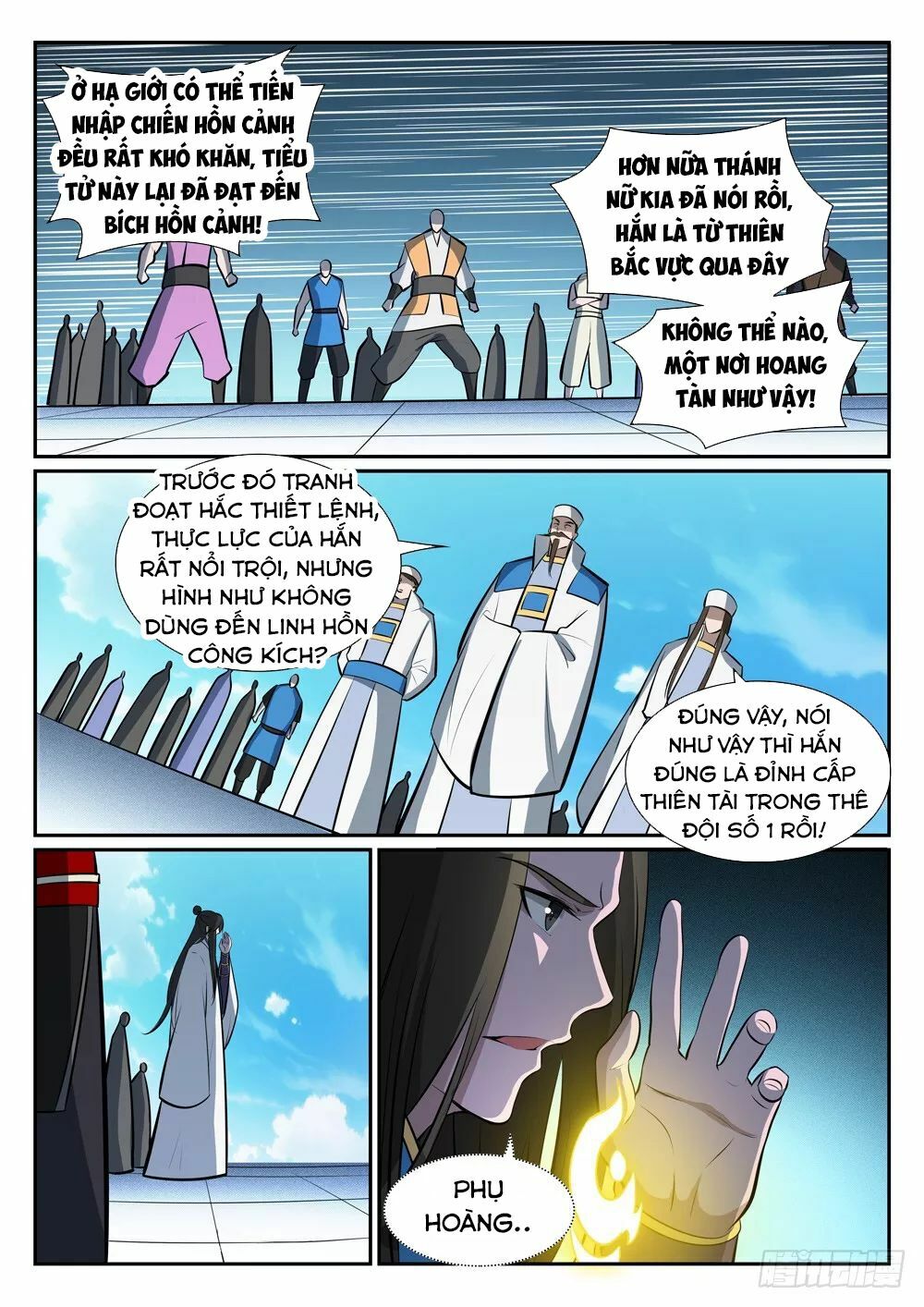 Bách Luyện Thành Thần Chap 380 - Next Chap 381