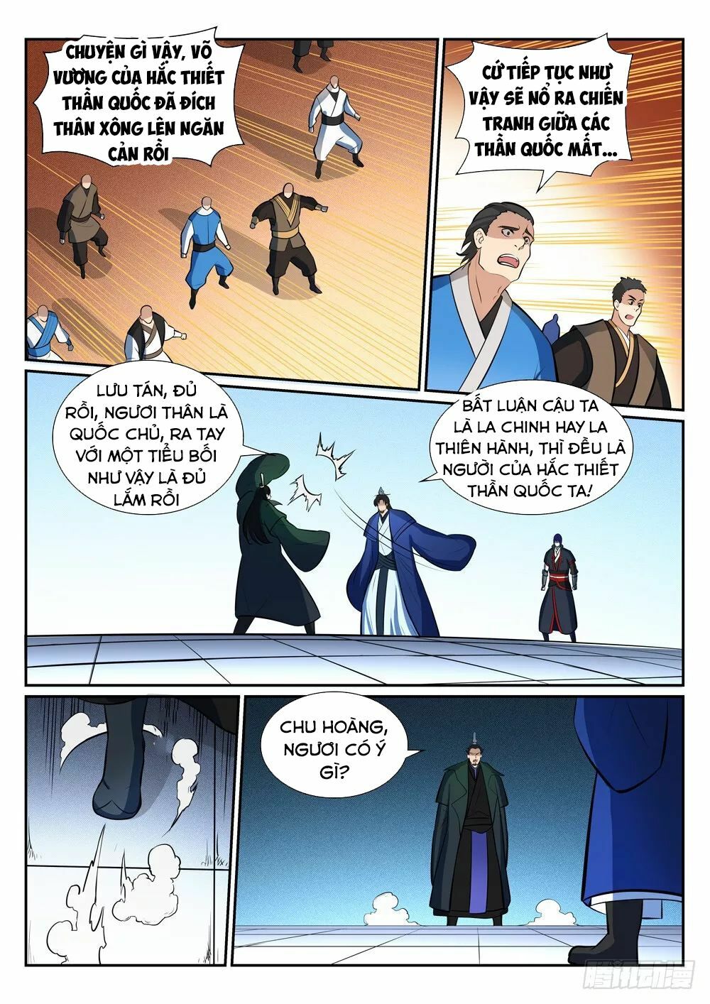 Bách Luyện Thành Thần Chap 380 - Next Chap 381
