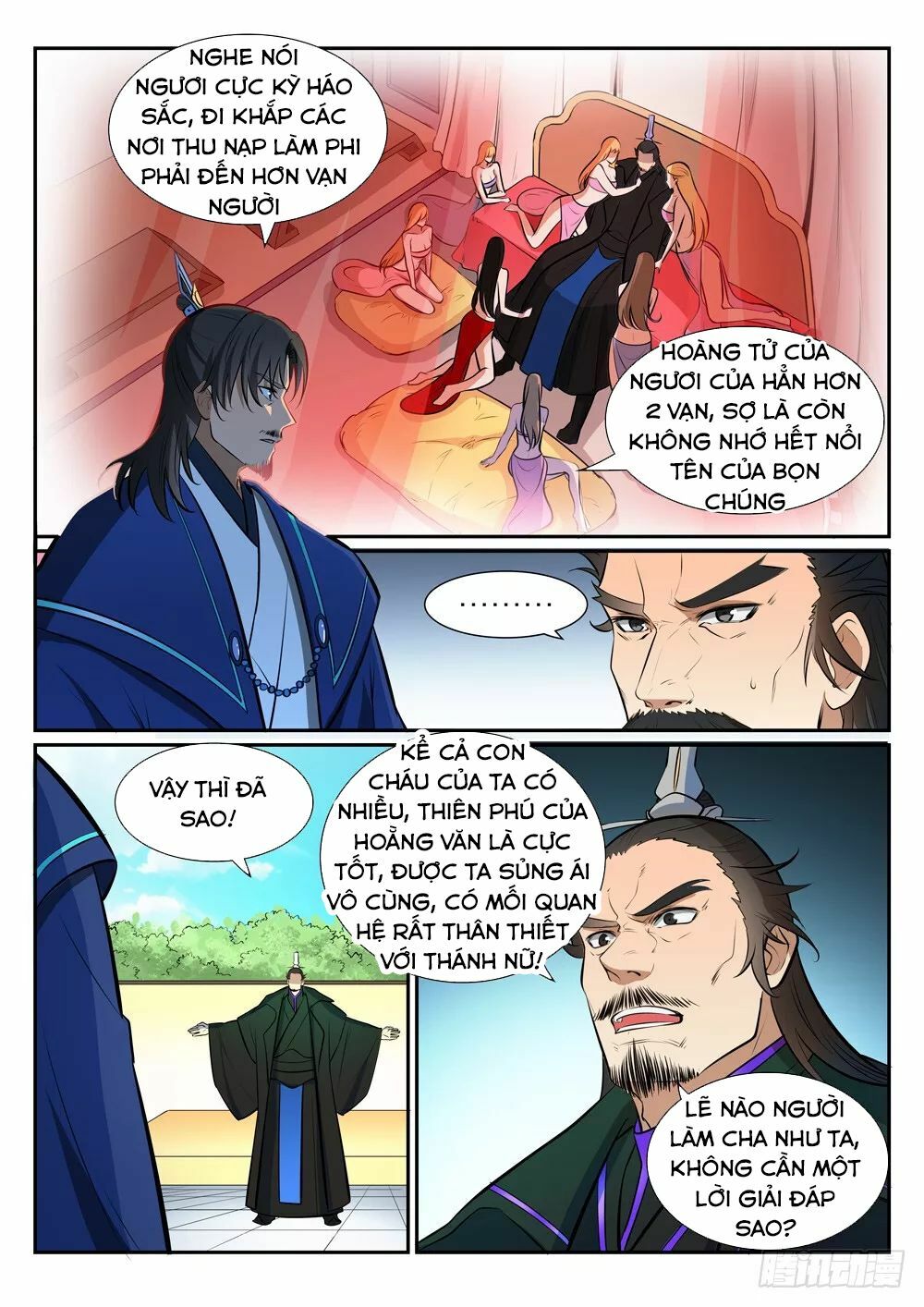 Bách Luyện Thành Thần Chap 380 - Next Chap 381