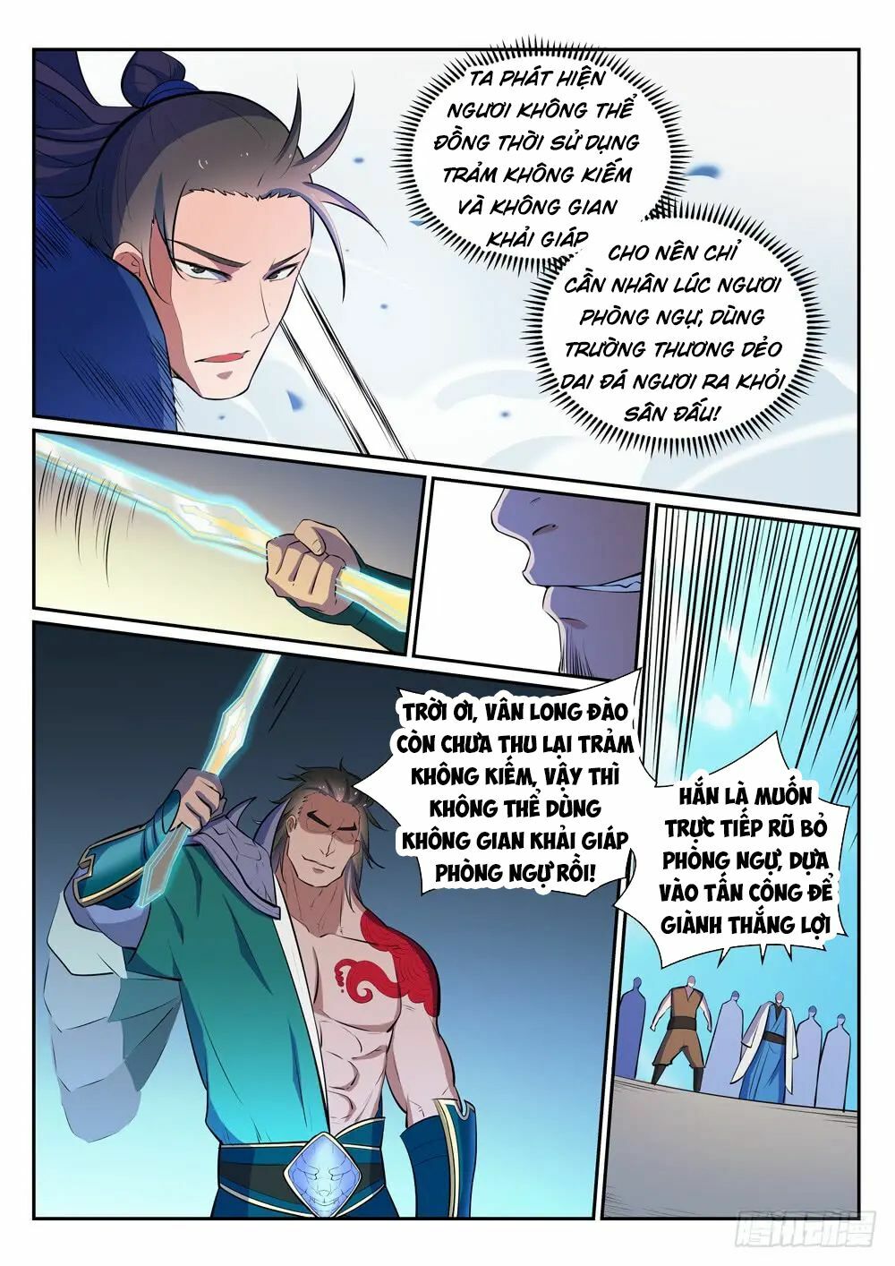 Bách Luyện Thành Thần Chap 378 - Next Chap 379