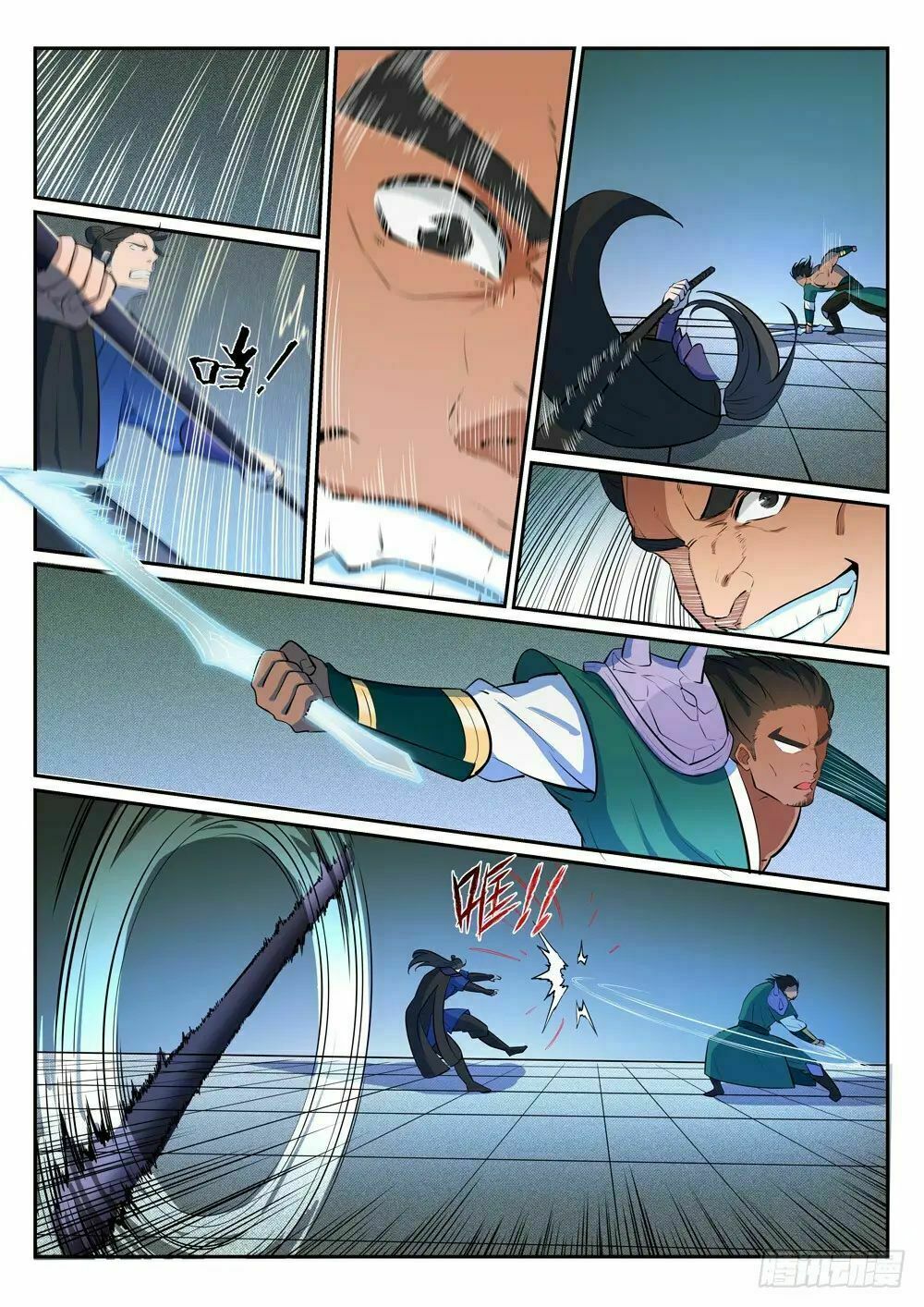 Bách Luyện Thành Thần Chap 378 - Next Chap 379