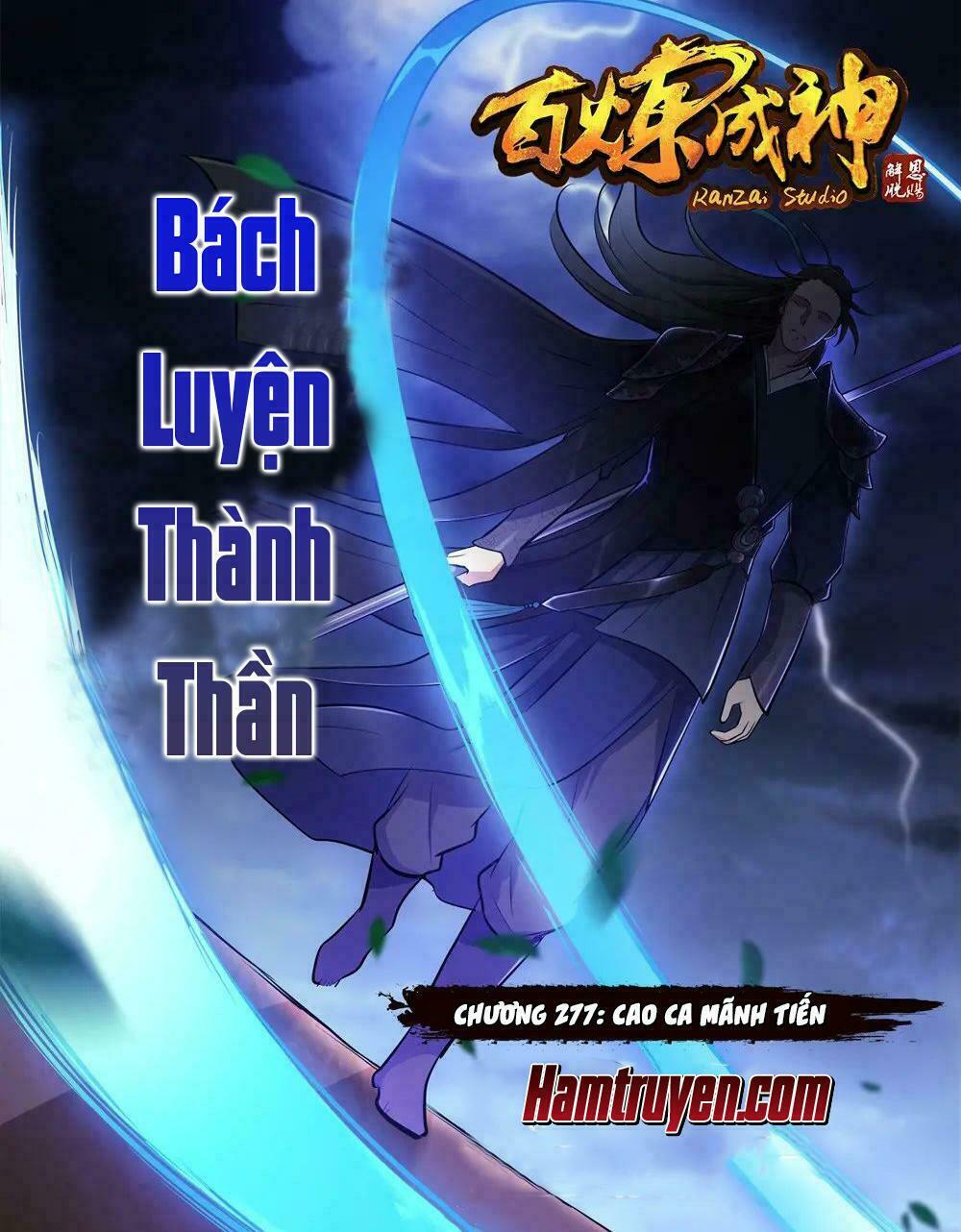 Bách Luyện Thành Thần Chap 377 - Next Chap 378