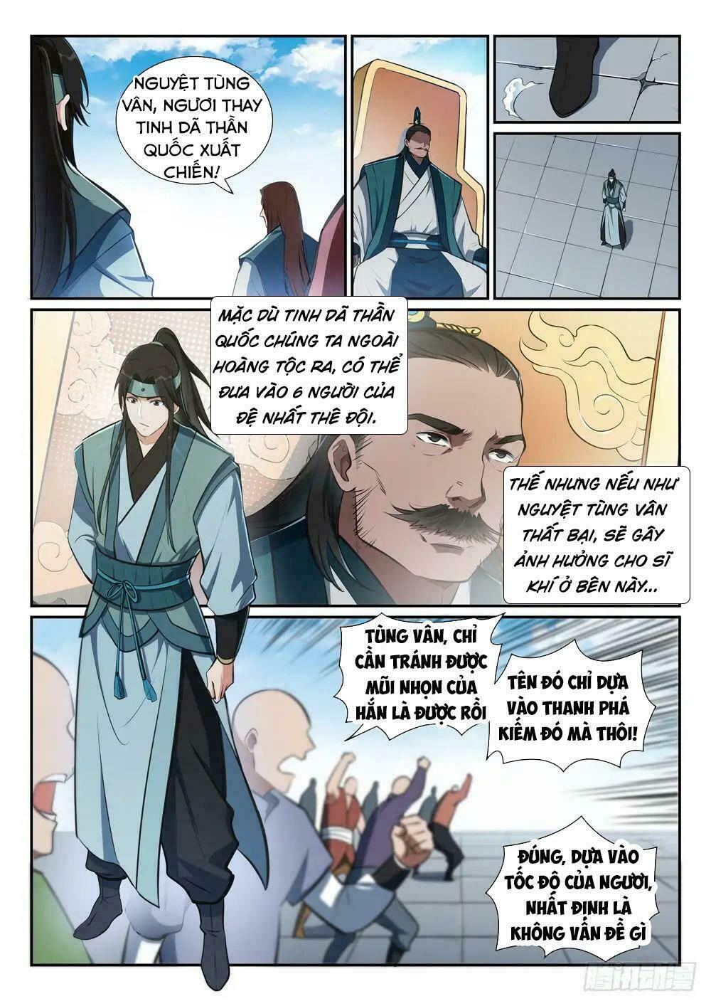 Bách Luyện Thành Thần Chap 377 - Next Chap 378