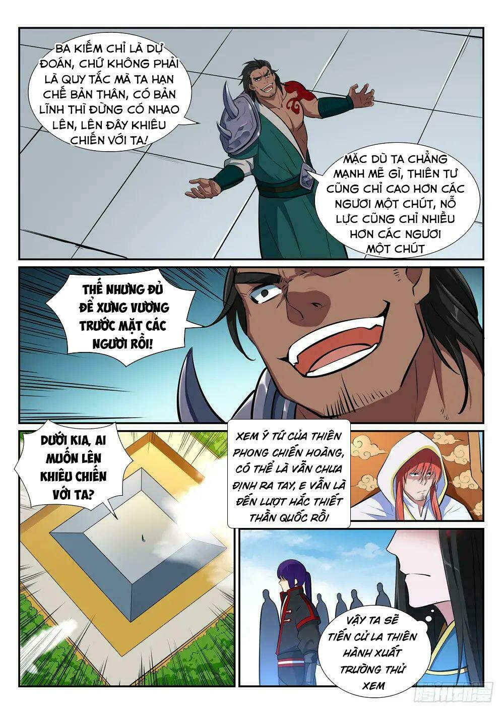 Bách Luyện Thành Thần Chap 377 - Next Chap 378