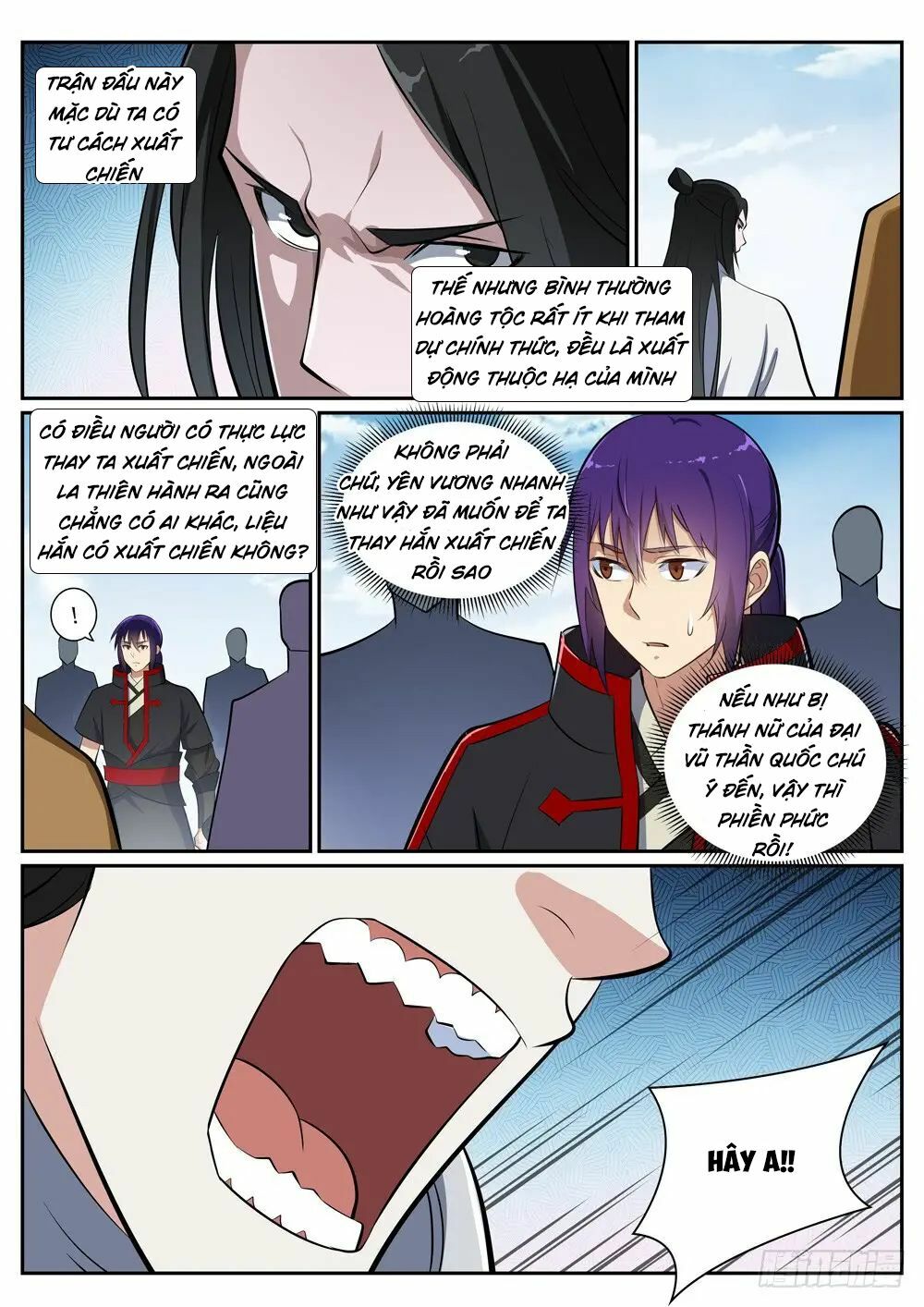 Bách Luyện Thành Thần Chap 376 - Next Chap 377