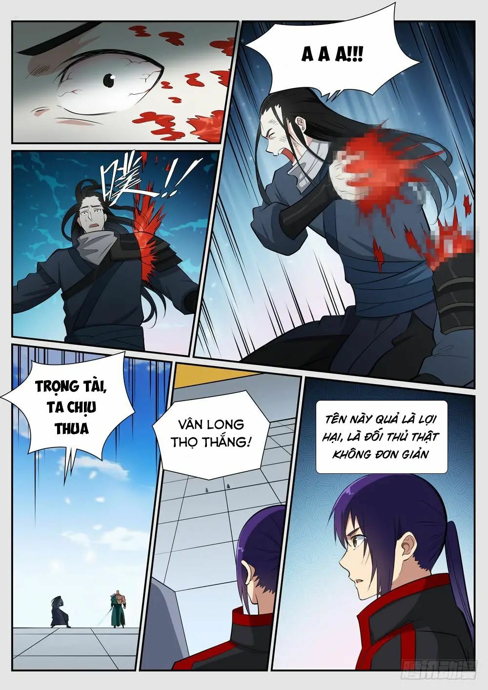 Bách Luyện Thành Thần Chap 376 - Next Chap 377