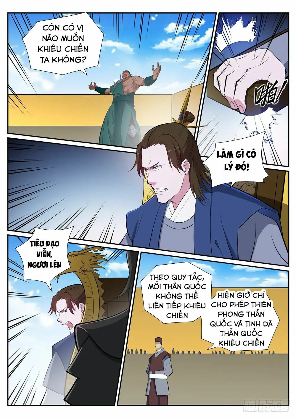 Bách Luyện Thành Thần Chap 376 - Next Chap 377