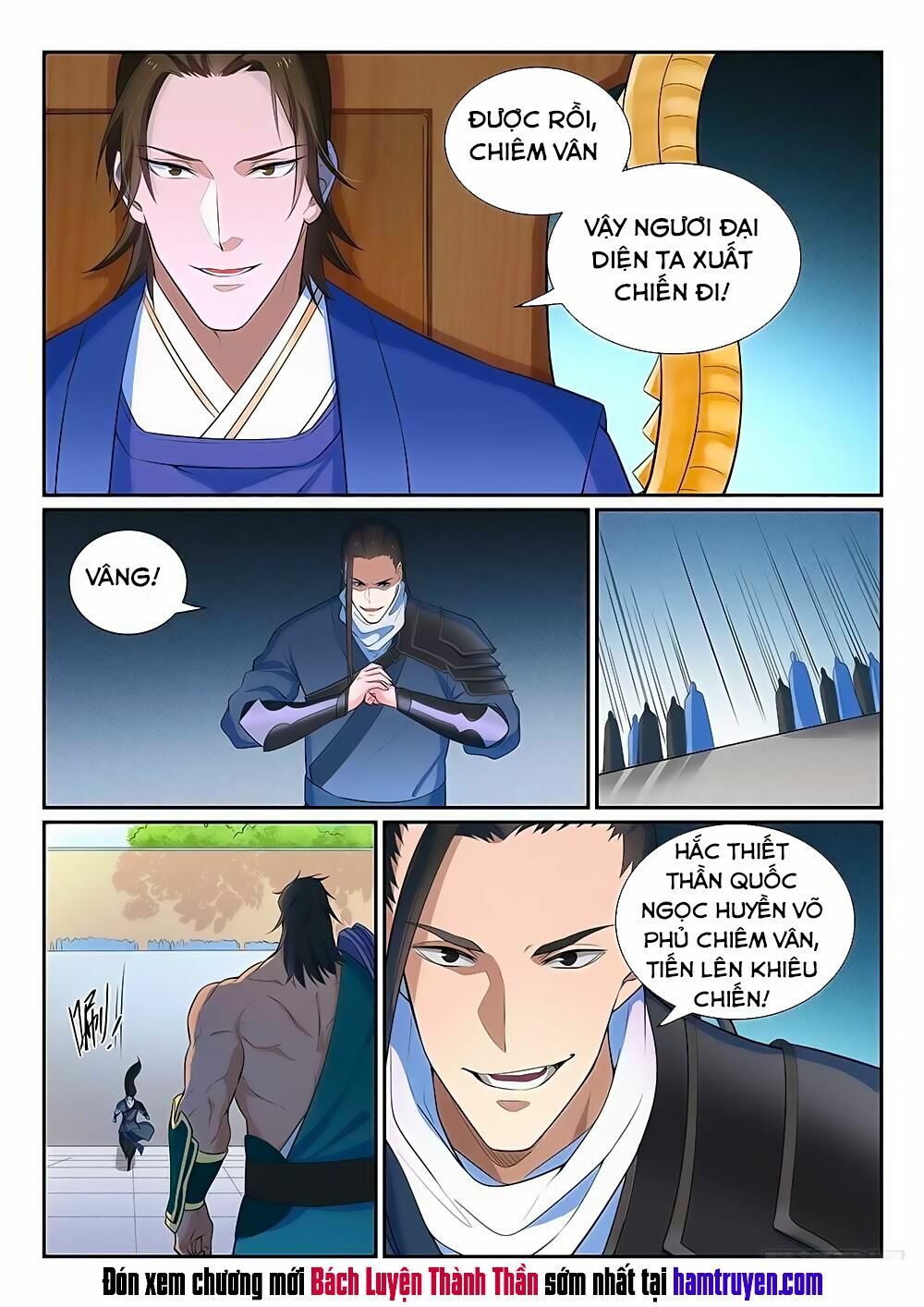Bách Luyện Thành Thần Chap 375 - Next Chap 376