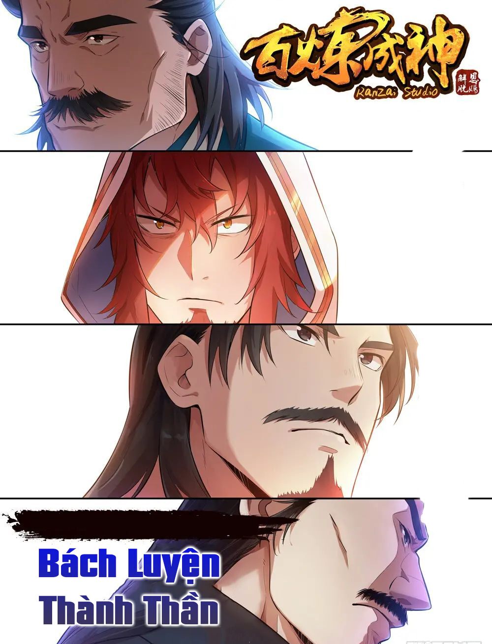 Bách Luyện Thành Thần Chap 374 - Next Chap 375