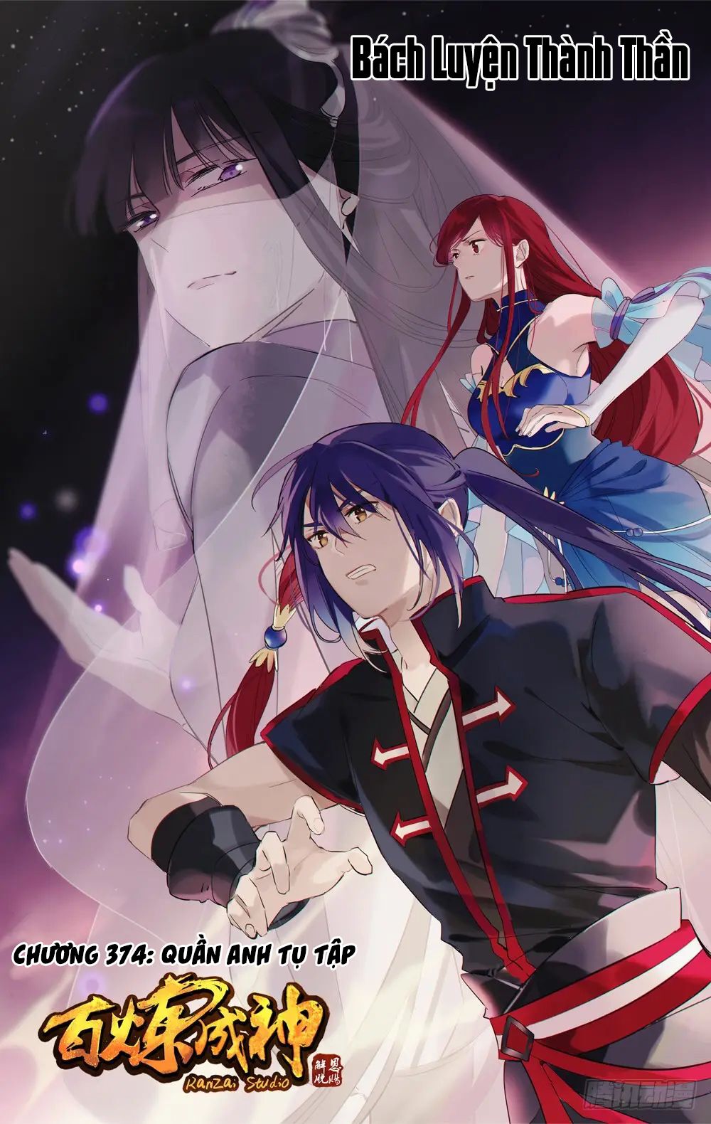 Bách Luyện Thành Thần Chap 374 - Next Chap 375